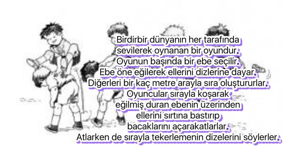 FORGOTTEN GAMES/UNUTULAN OYUNLAR/HÜLYA YILMAZ by Hulya - Ourboox.com