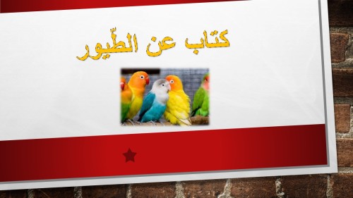 الطيور by ahlam - Illustrated by أحلام فضيلي  - Ourboox.com