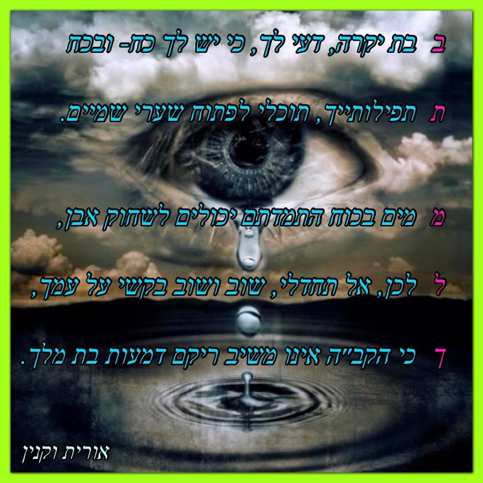 חיזוקים באמונה by oritvaknin - Illustrated by אורית וקנין - Ourboox.com