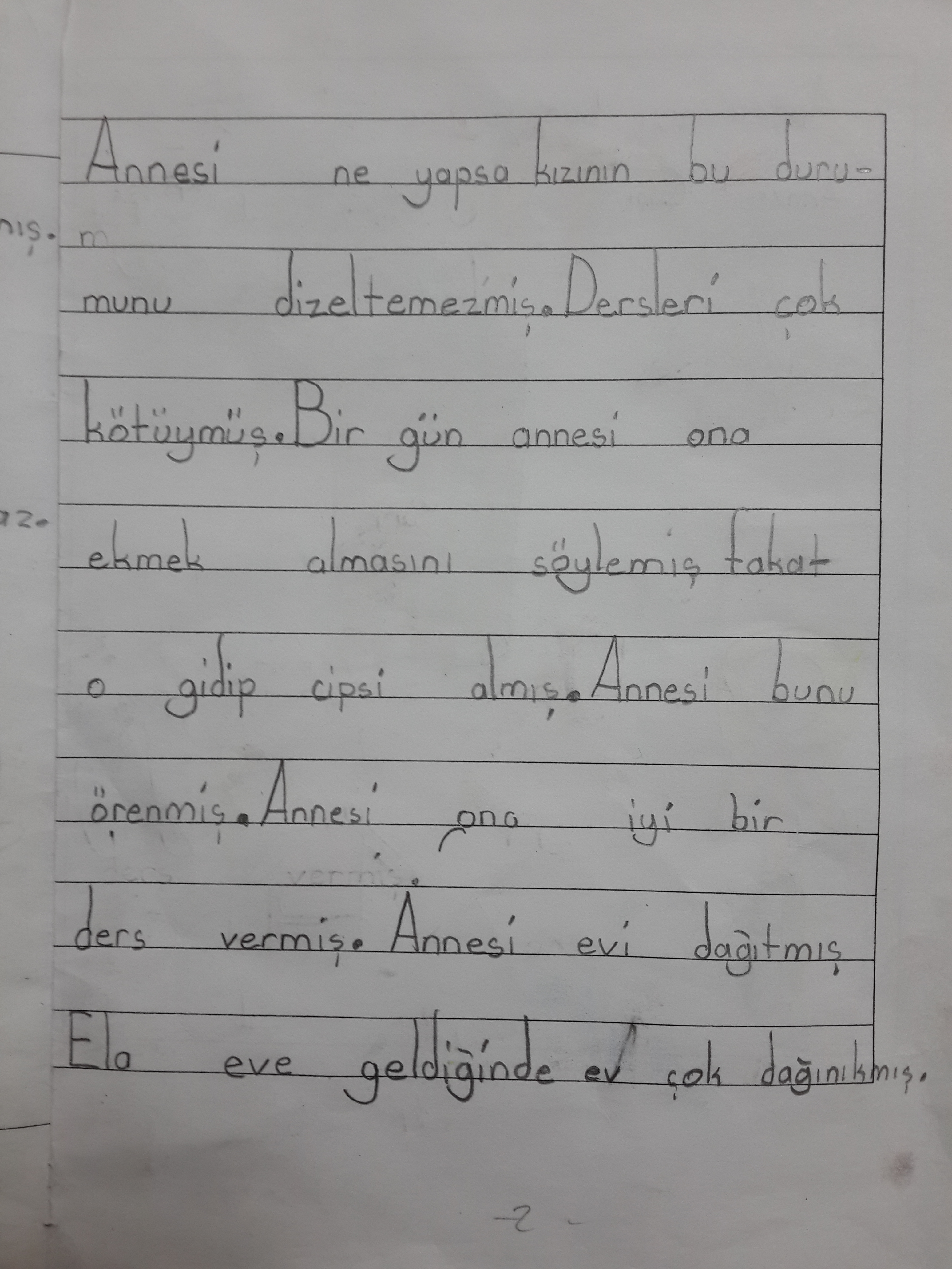 Ela ve Annesi by idris KALINSAZLIOĞLU - Illustrated by Emir Taha DURAK - Ourboox.com