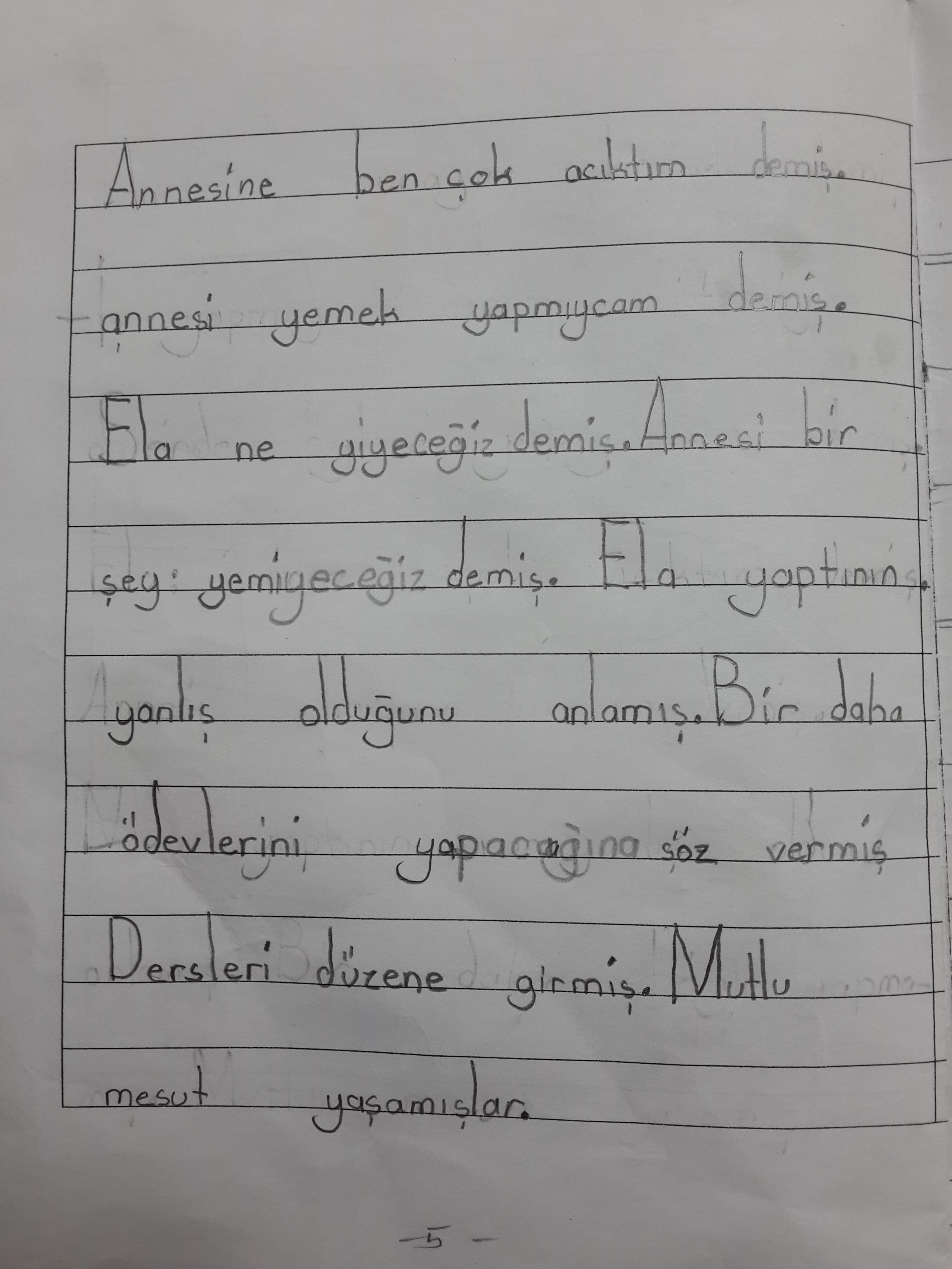 Ela ve Annesi by idris KALINSAZLIOĞLU - Illustrated by Emir Taha DURAK - Ourboox.com