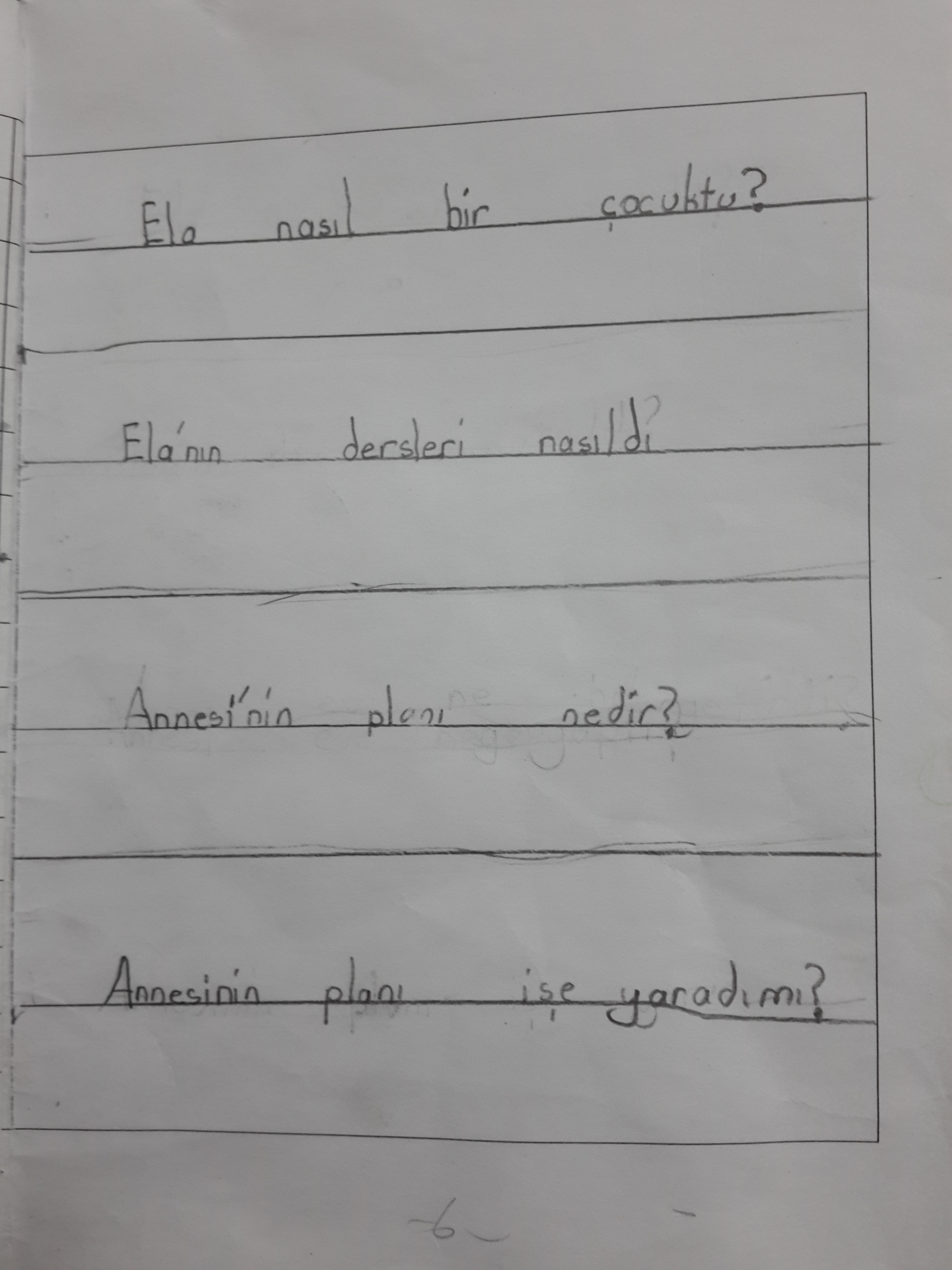 Ela ve Annesi by idris KALINSAZLIOĞLU - Illustrated by Emir Taha DURAK - Ourboox.com