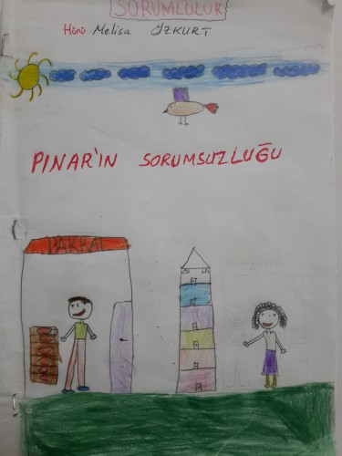 PINAR’IN SORUMSUZLUĞU by idris KALINSAZLIOĞLU - Illustrated by Hürü Melisa ÖZKURT - Ourboox.com