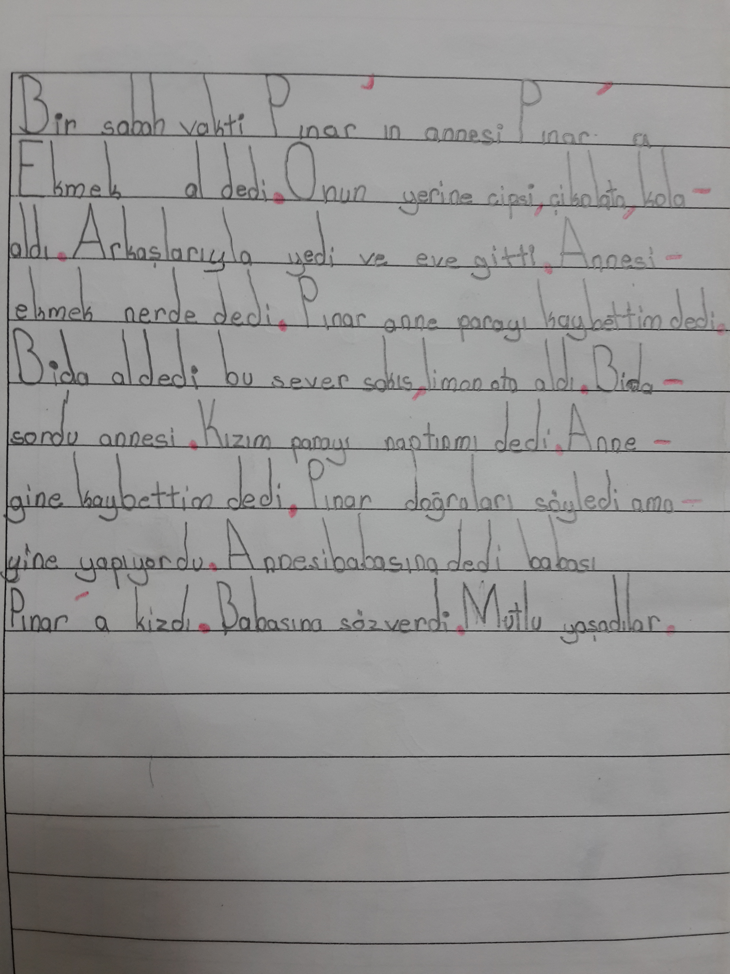 PINAR’IN SORUMSUZLUĞU by idris KALINSAZLIOĞLU - Illustrated by Hürü Melisa ÖZKURT - Ourboox.com