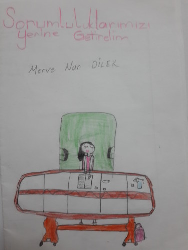 SORUMLULUKLARIMIZI YERİNE GETİRELİM by idris KALINSAZLIOĞLU - Illustrated by Merve Nur DİLEK - Ourboox.com