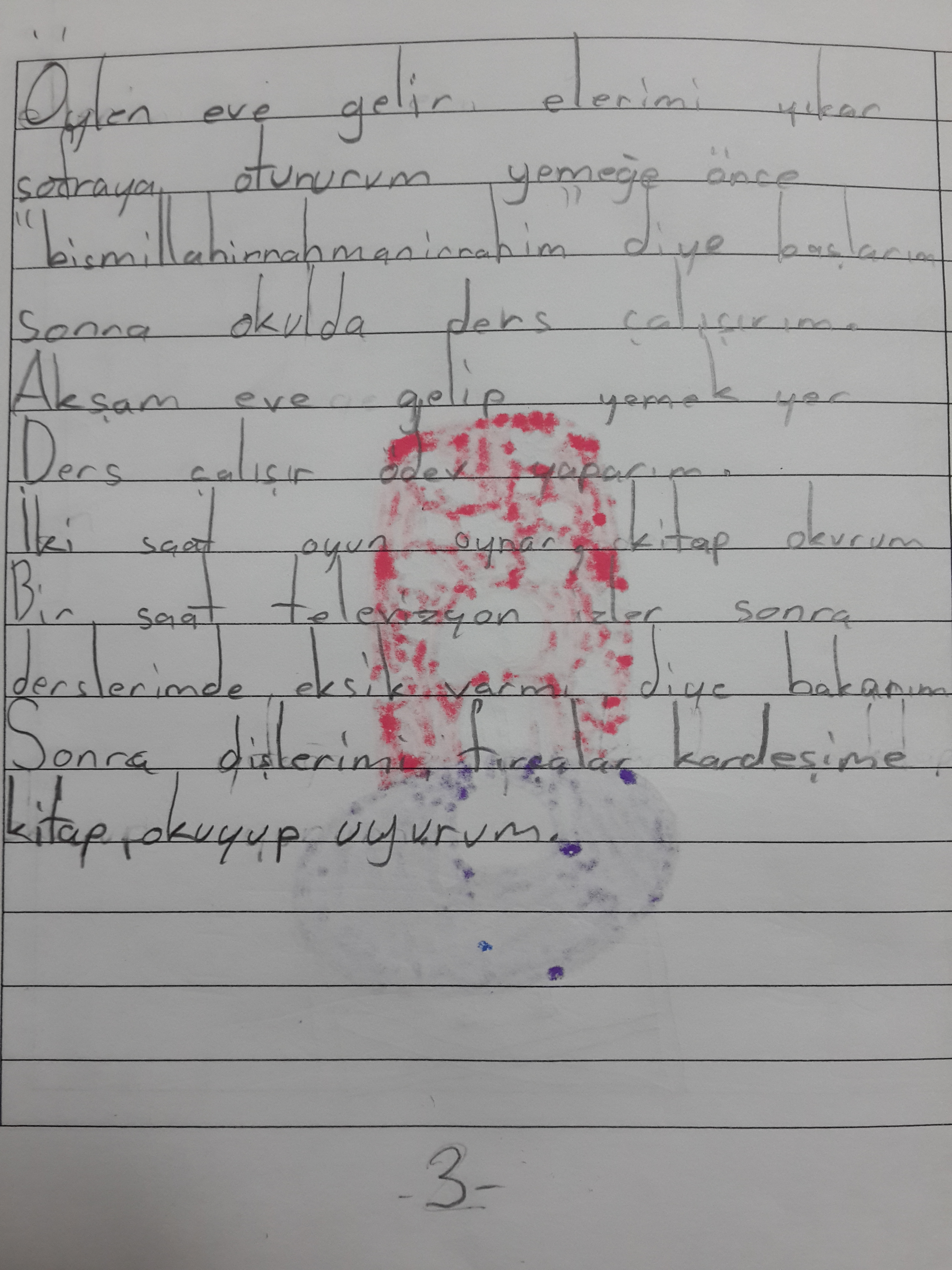 SORUMLULUKLARIMIZI YERİNE GETİRELİM by idris KALINSAZLIOĞLU - Illustrated by Merve Nur DİLEK - Ourboox.com