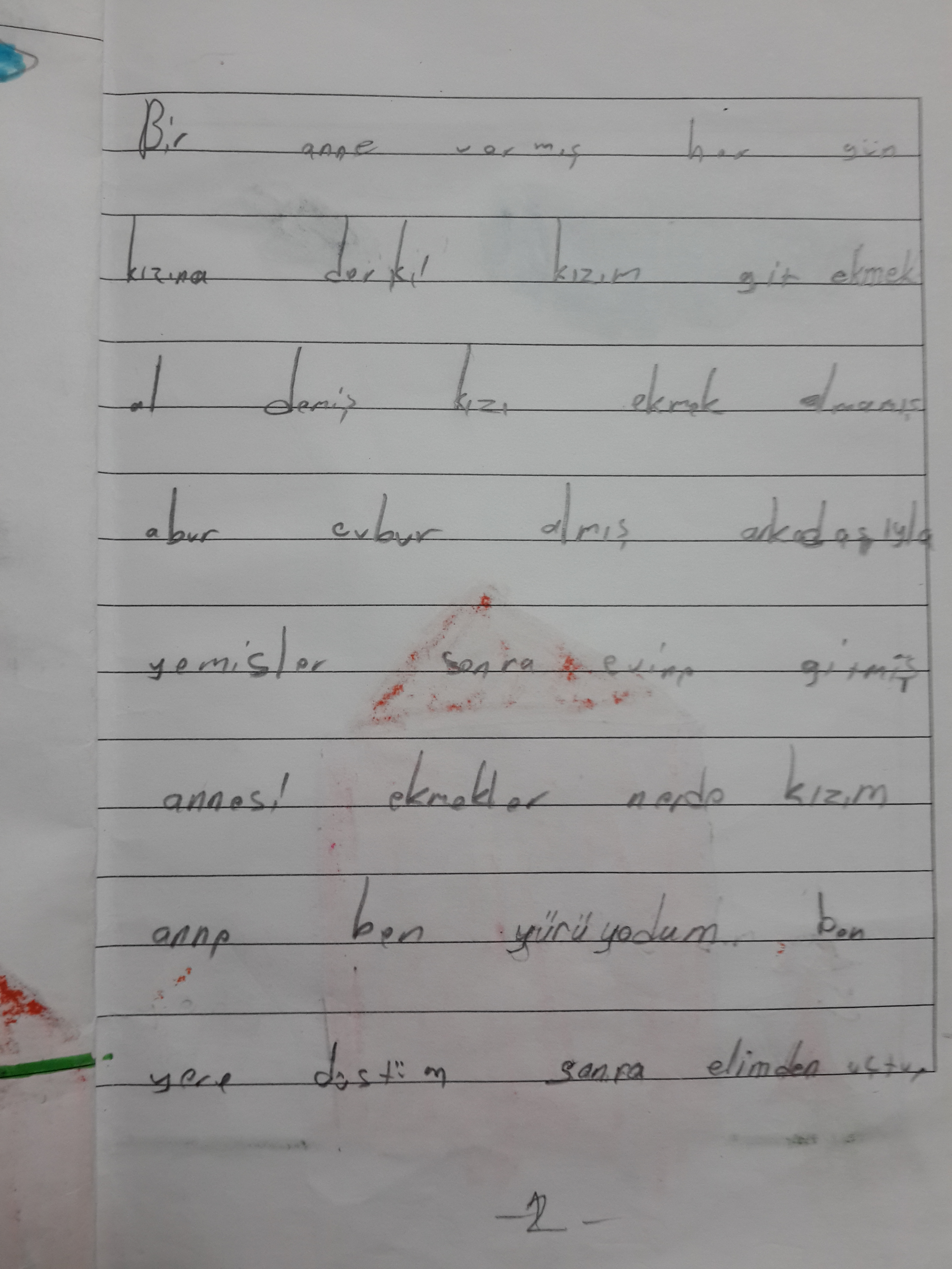 ZEYNEP’İN HATASI by idris KALINSAZLIOĞLU - Illustrated by Nebile MAVİ - Ourboox.com