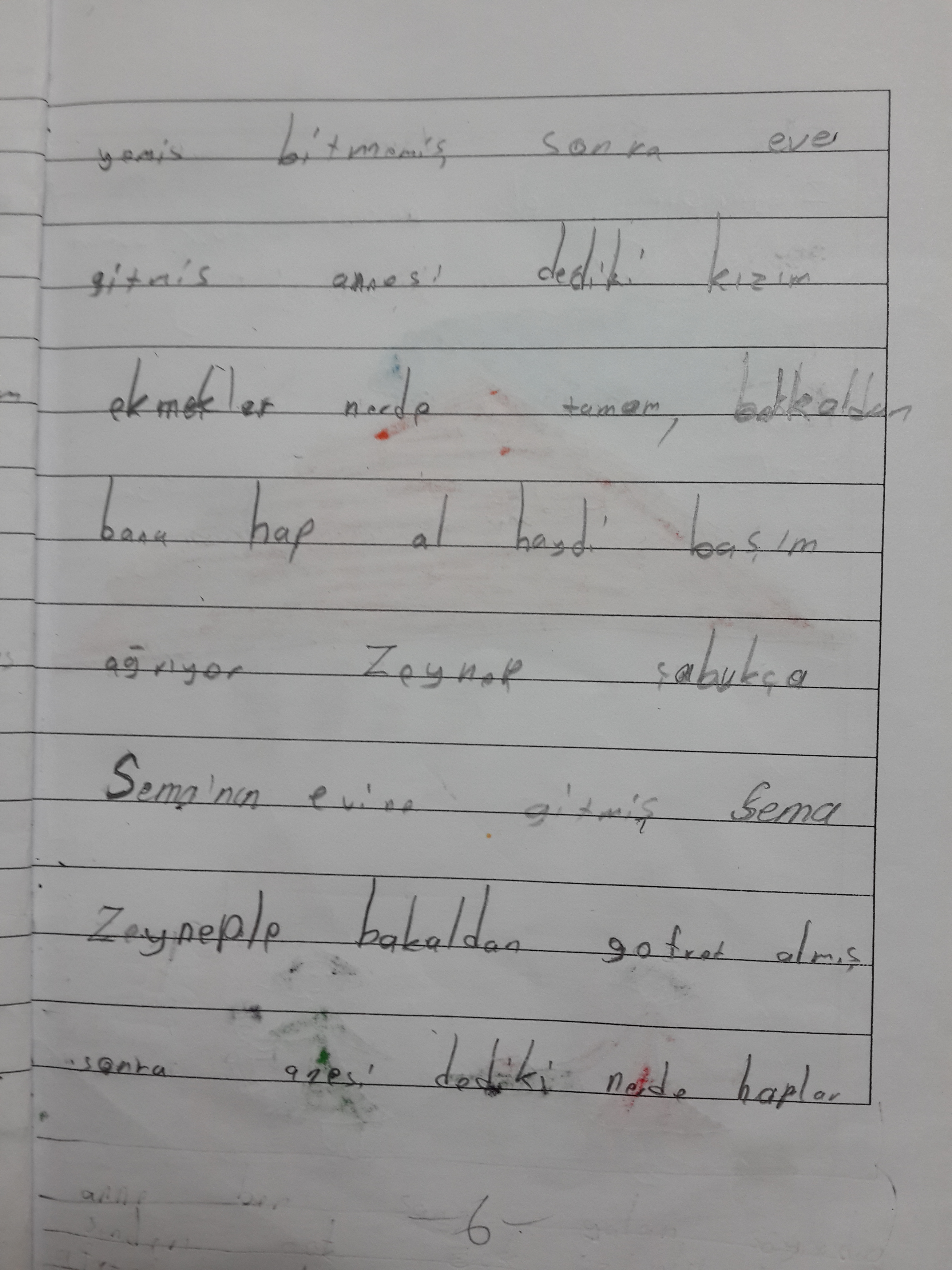 ZEYNEP’İN HATASI by idris KALINSAZLIOĞLU - Illustrated by Nebile MAVİ - Ourboox.com