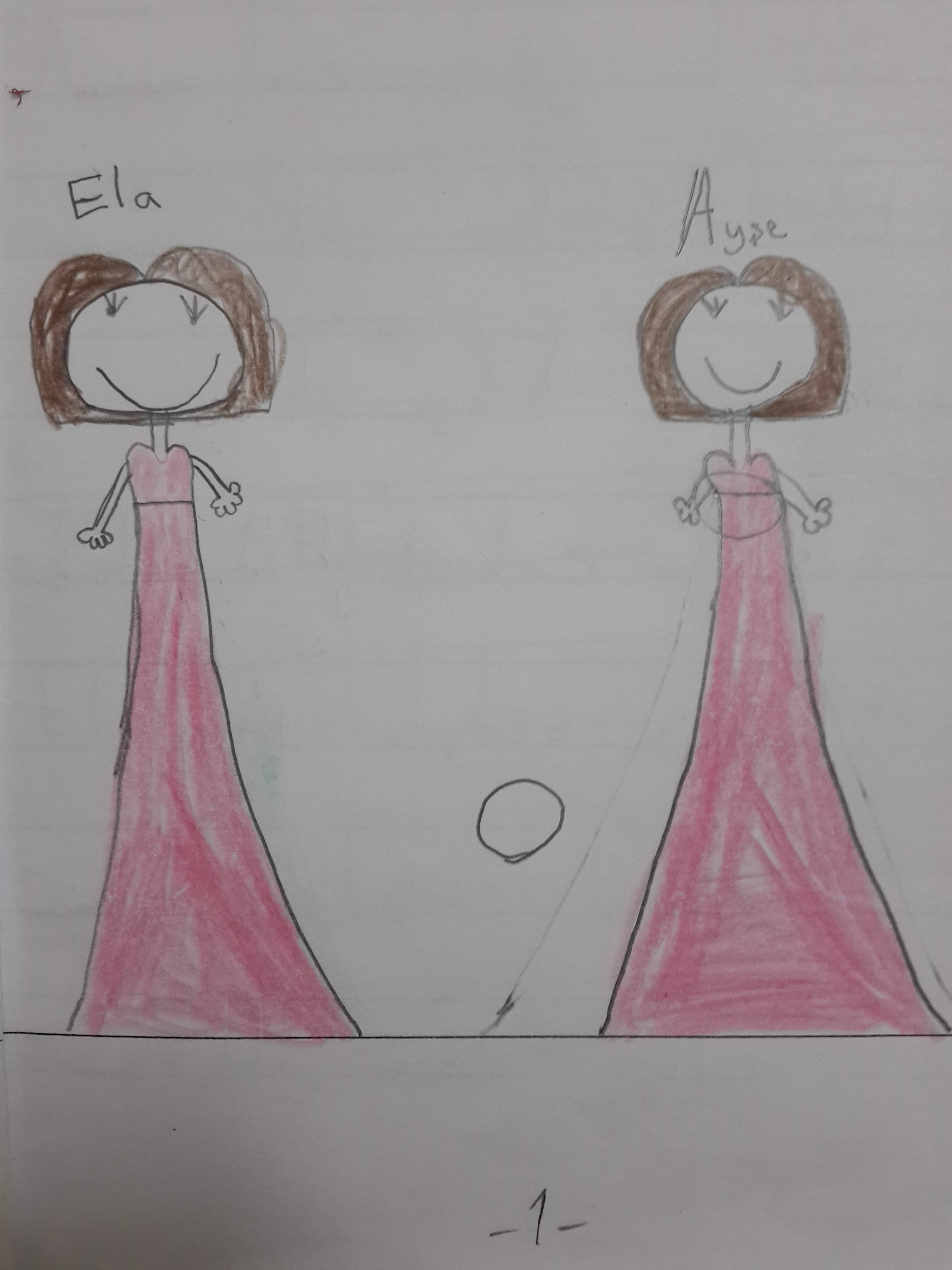 ELA İLE AYŞE by idris KALINSAZLIOĞLU - Illustrated by SÜMEYRA TAŞDEMİRLİ - Ourboox.com