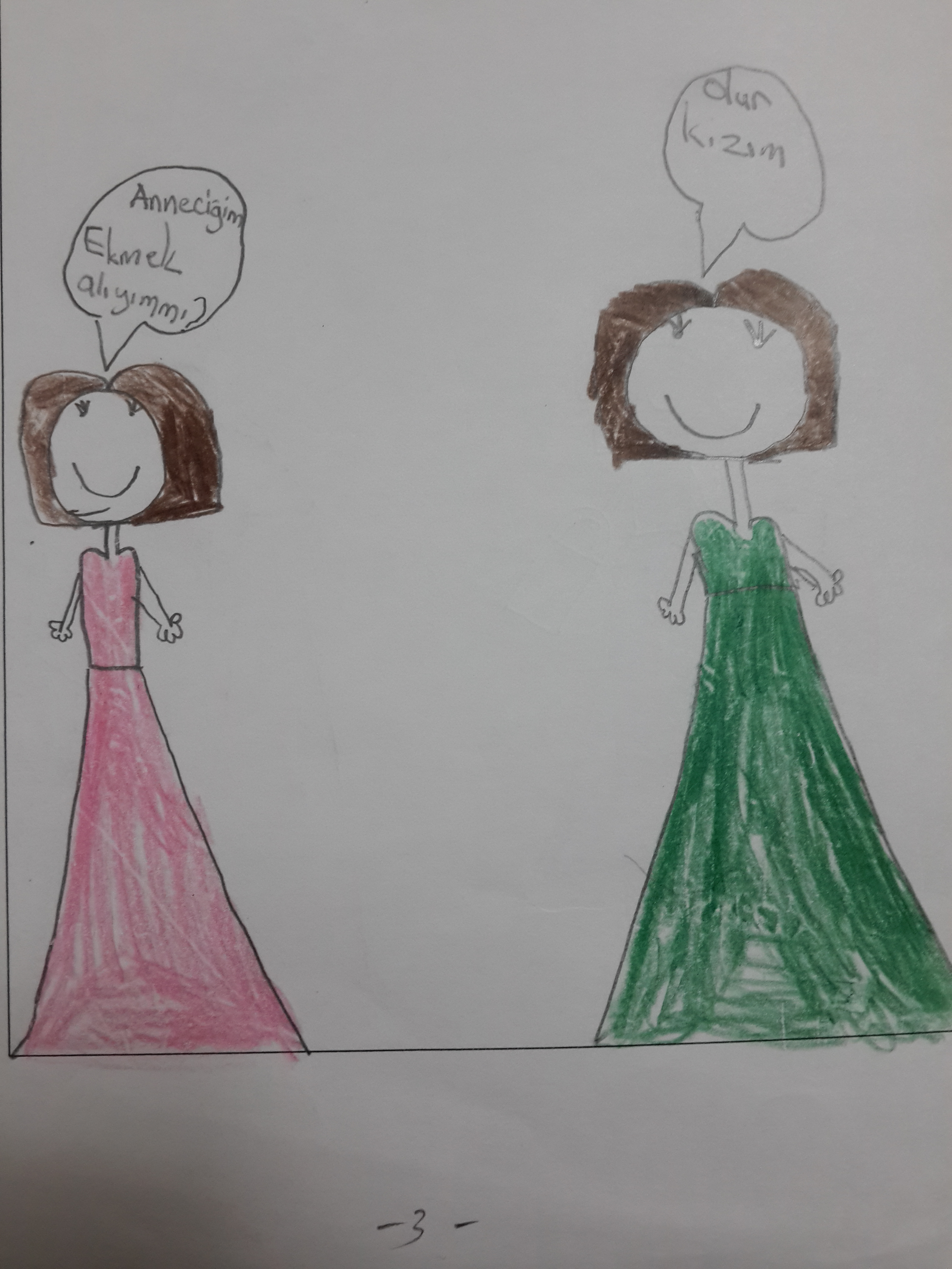 ELA İLE AYŞE by idris KALINSAZLIOĞLU - Illustrated by SÜMEYRA TAŞDEMİRLİ - Ourboox.com