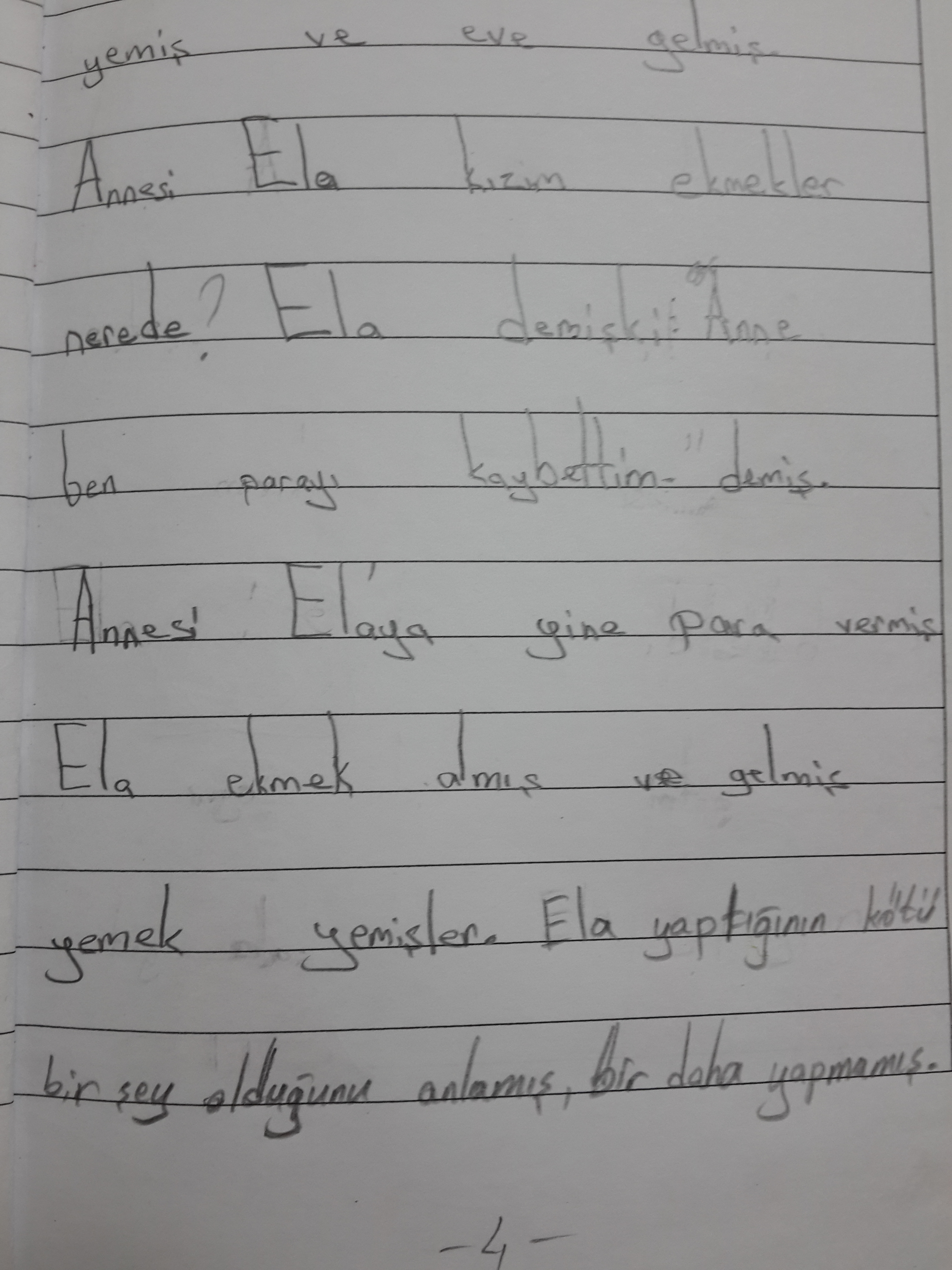 ELA İLE AYŞE by idris KALINSAZLIOĞLU - Illustrated by SÜMEYRA TAŞDEMİRLİ - Ourboox.com