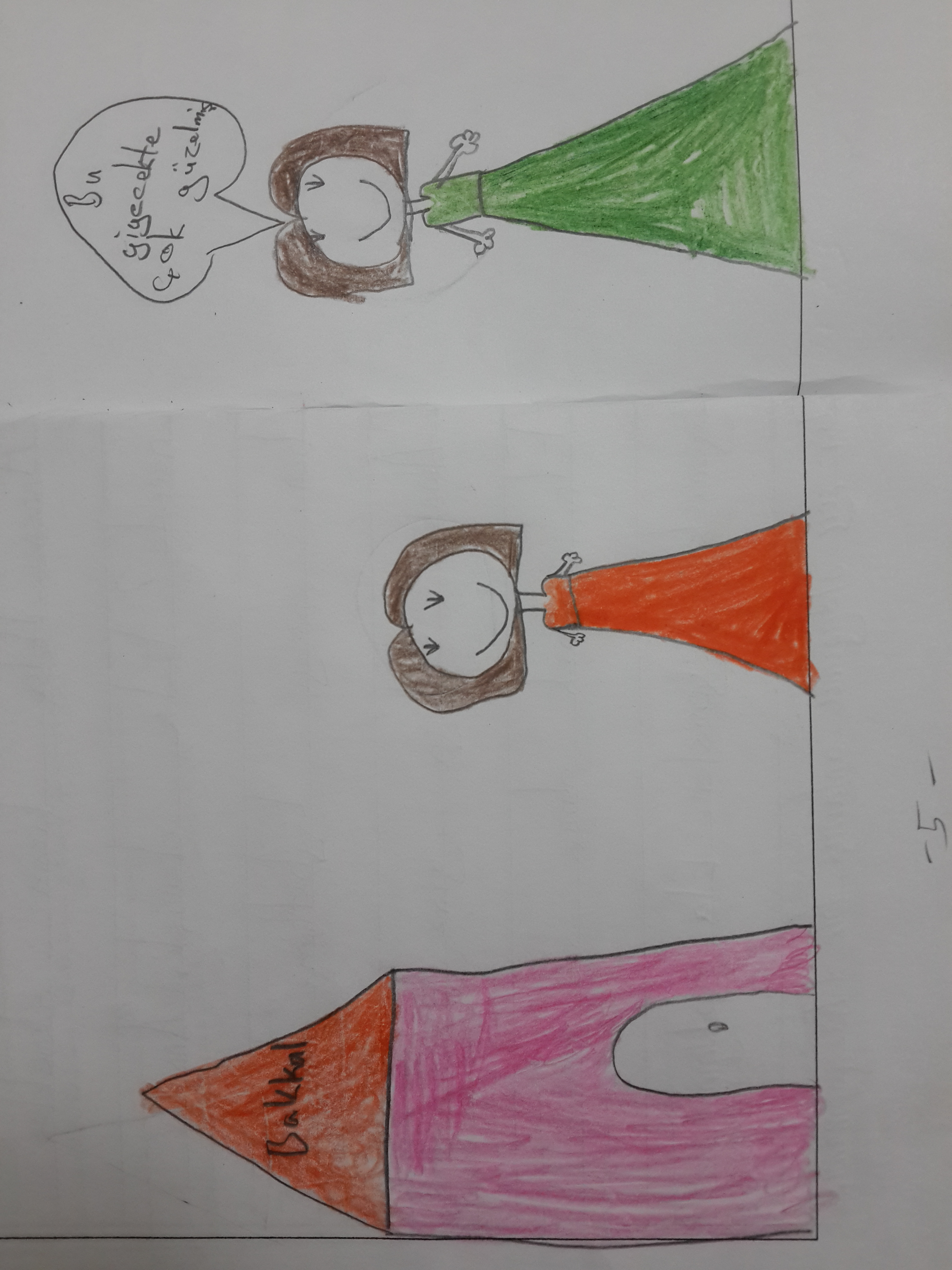 ELA İLE AYŞE by idris KALINSAZLIOĞLU - Illustrated by SÜMEYRA TAŞDEMİRLİ - Ourboox.com