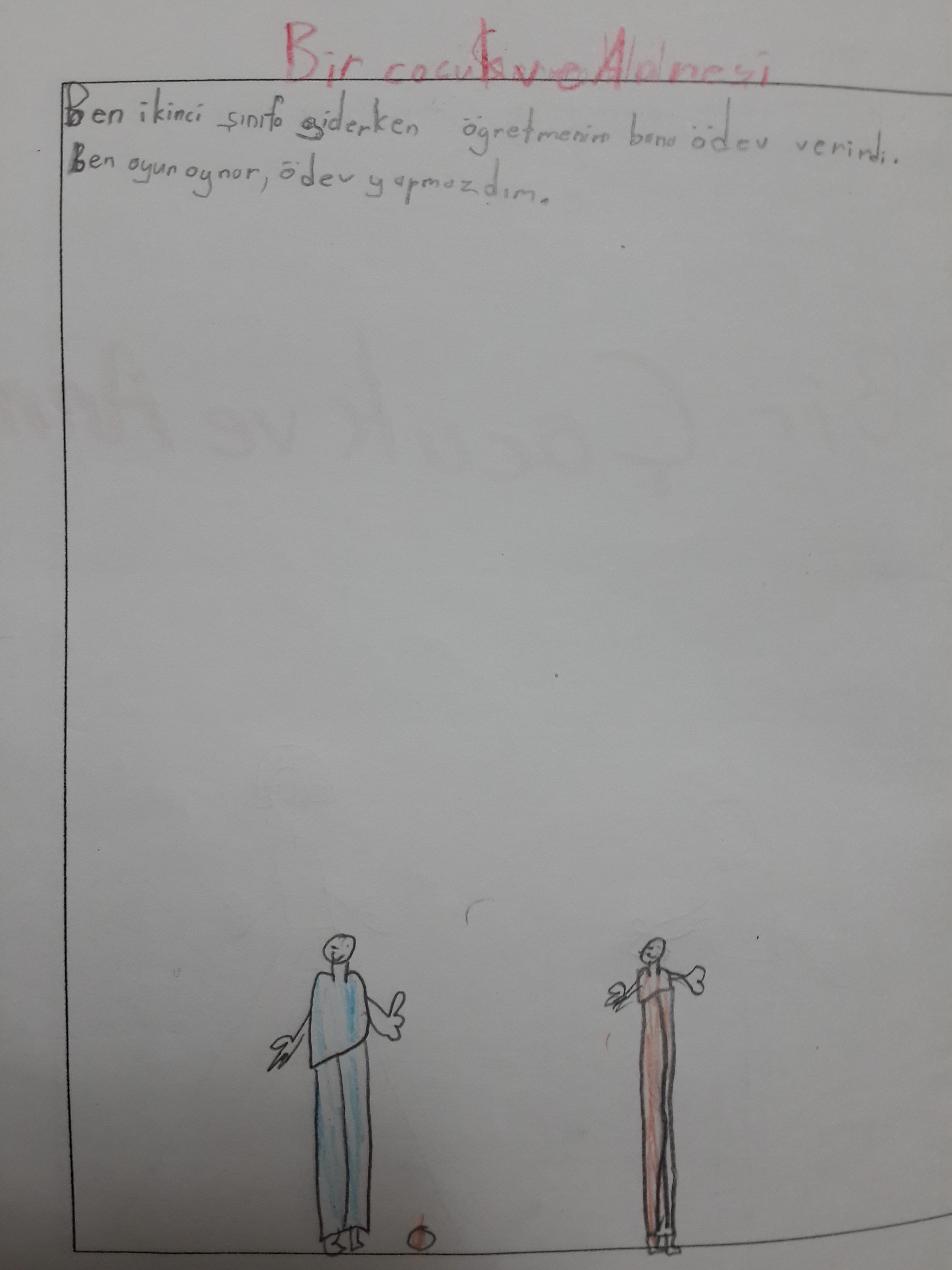 BİR ÇOCUK VE ANNESİ by idris KALINSAZLIOĞLU - Illustrated by TOLGA ŞALIŞ - Ourboox.com