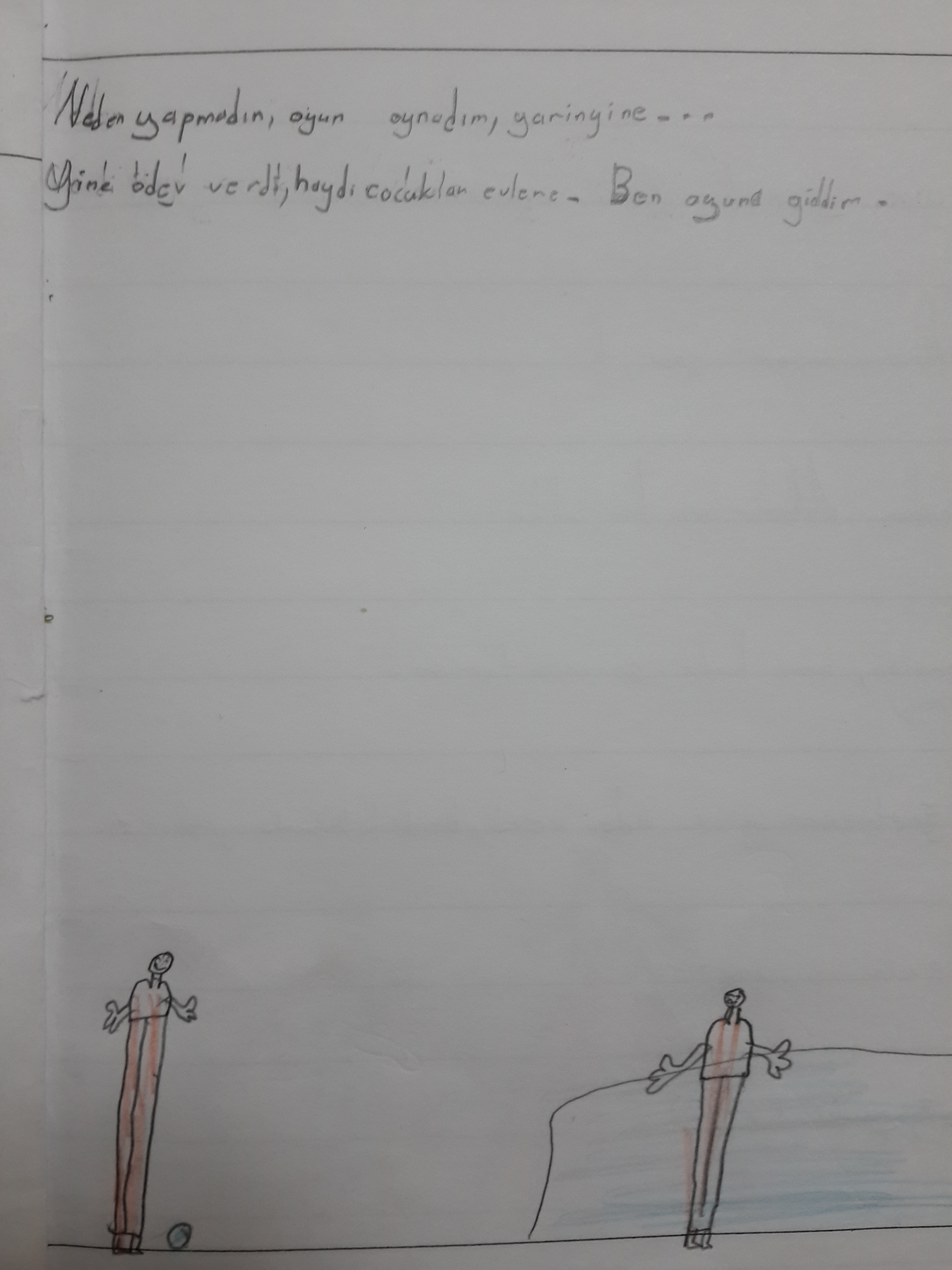 BİR ÇOCUK VE ANNESİ by idris KALINSAZLIOĞLU - Illustrated by TOLGA ŞALIŞ - Ourboox.com