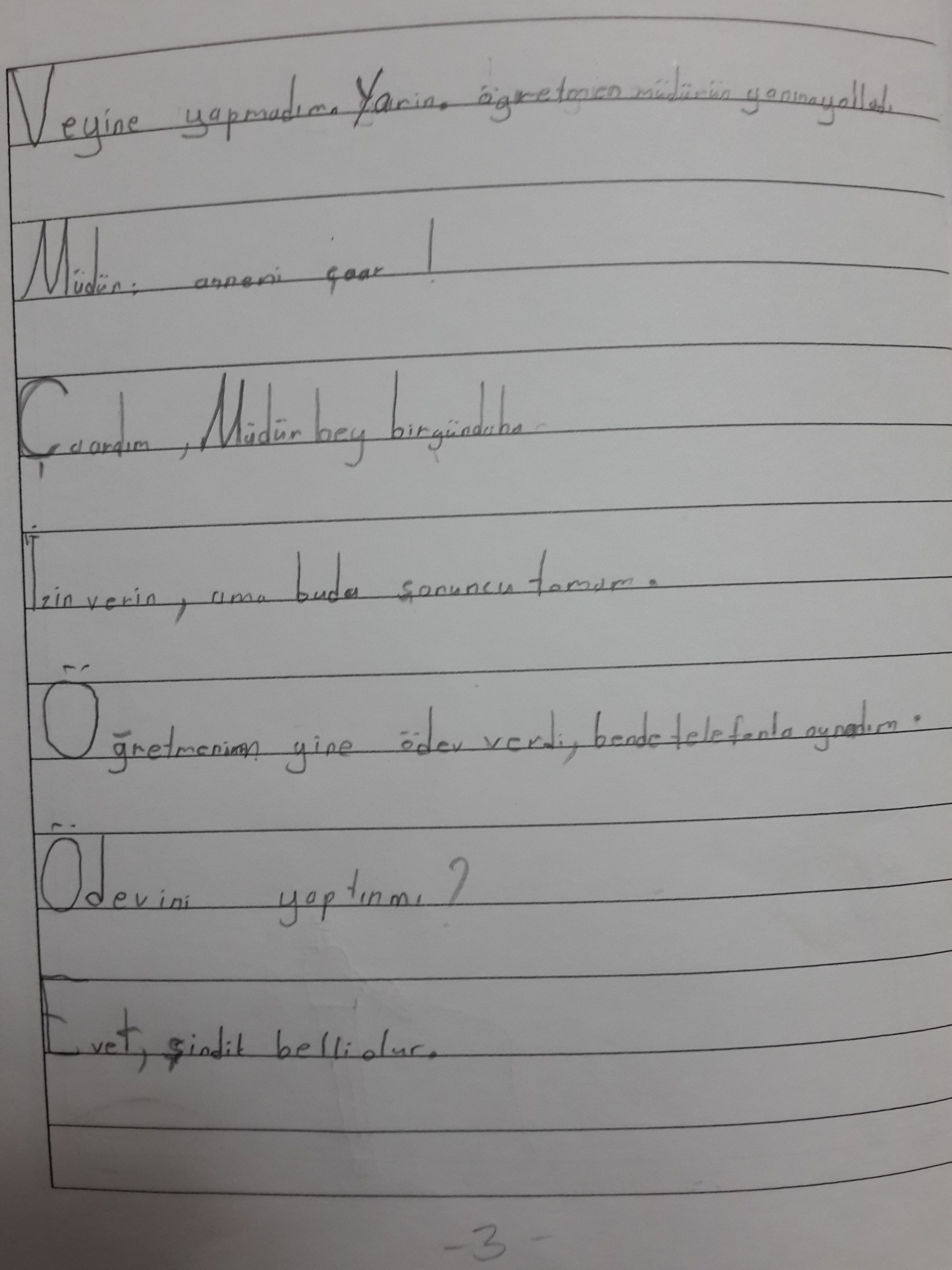 BİR ÇOCUK VE ANNESİ by idris KALINSAZLIOĞLU - Illustrated by TOLGA ŞALIŞ - Ourboox.com