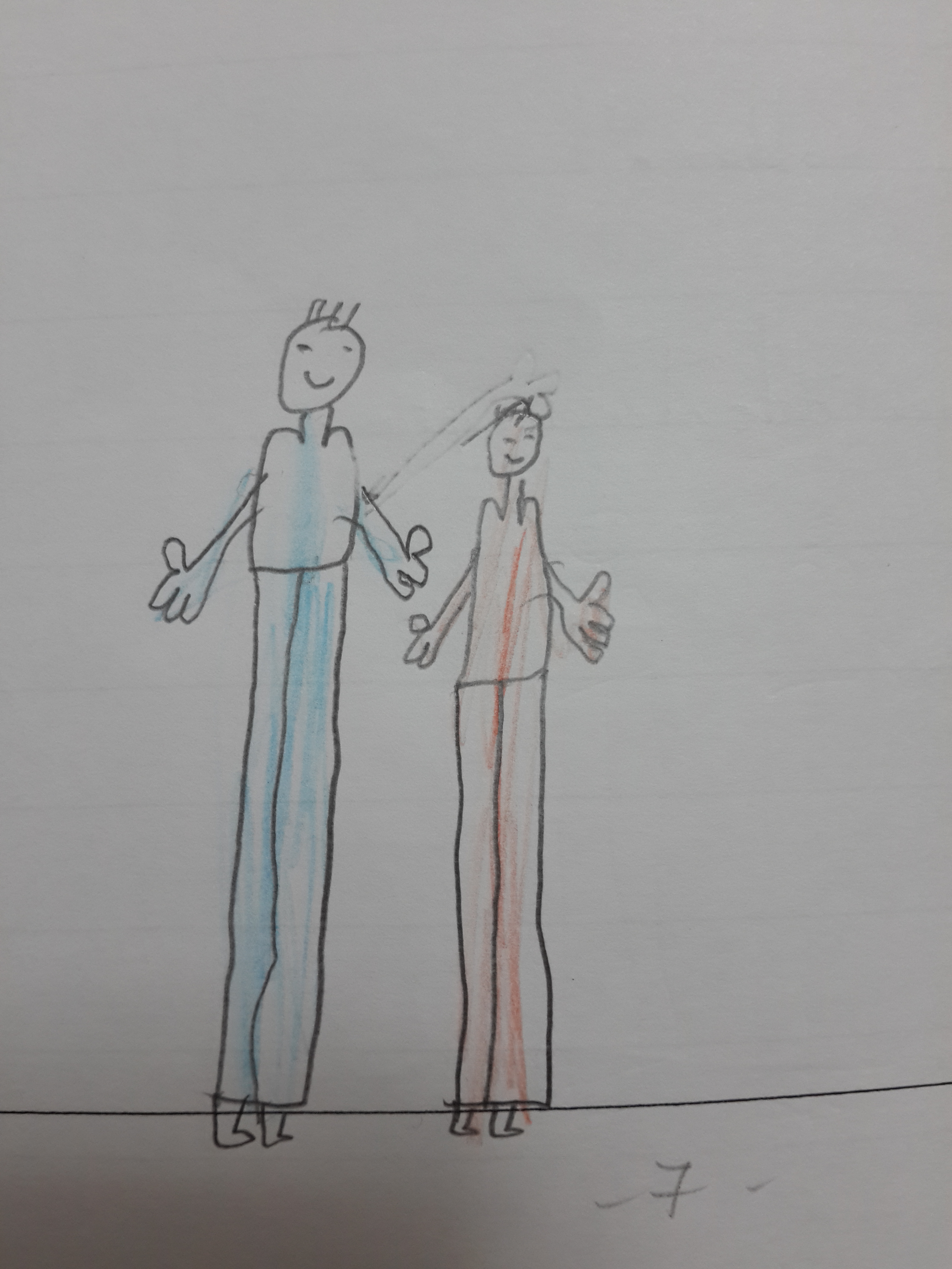 BİR ÇOCUK VE ANNESİ by idris KALINSAZLIOĞLU - Illustrated by TOLGA ŞALIŞ - Ourboox.com