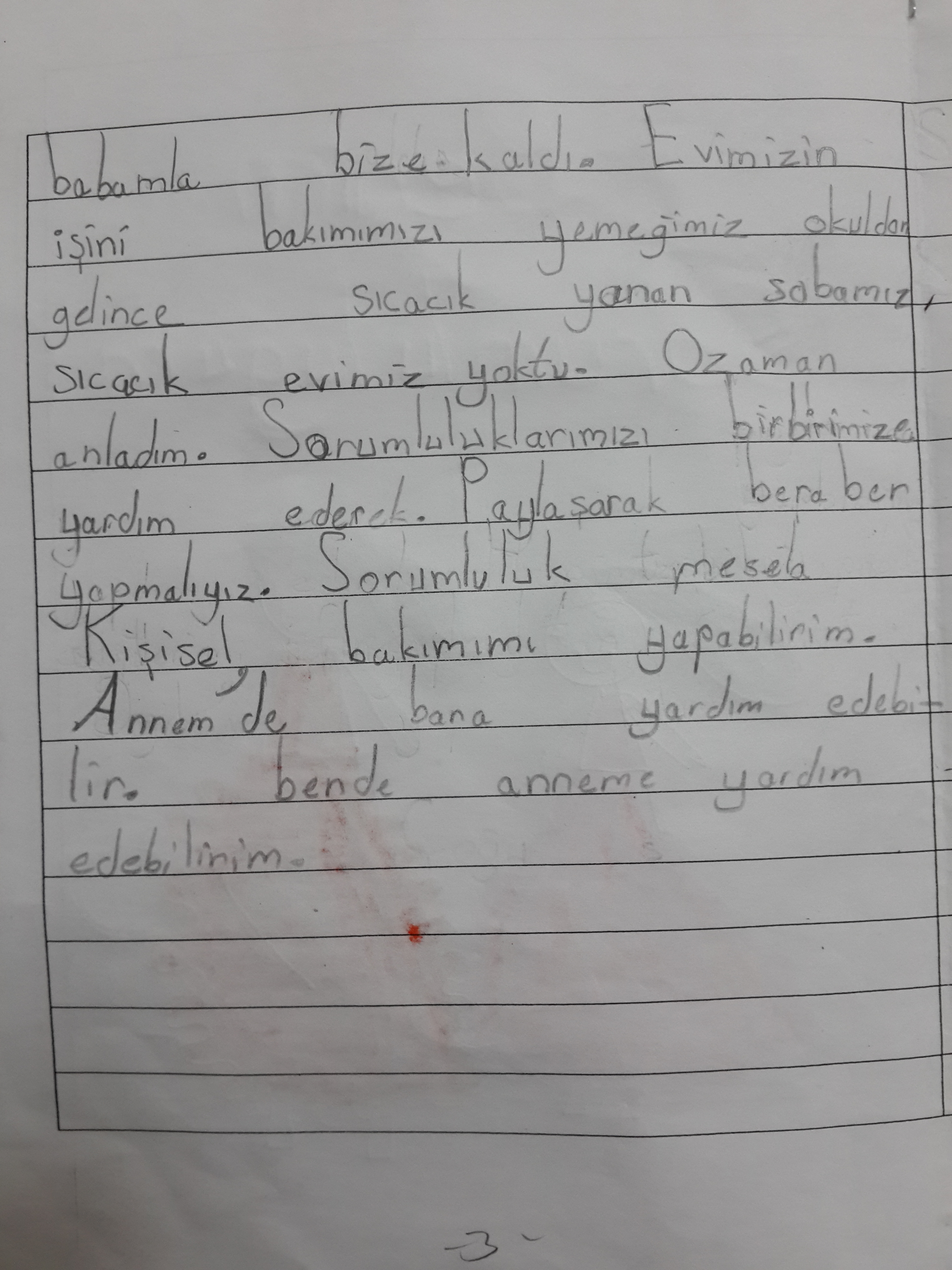 BENİM SORUMLULUĞUM by idris KALINSAZLIOĞLU - Illustrated by TUĞBA ŞALIŞ - Ourboox.com