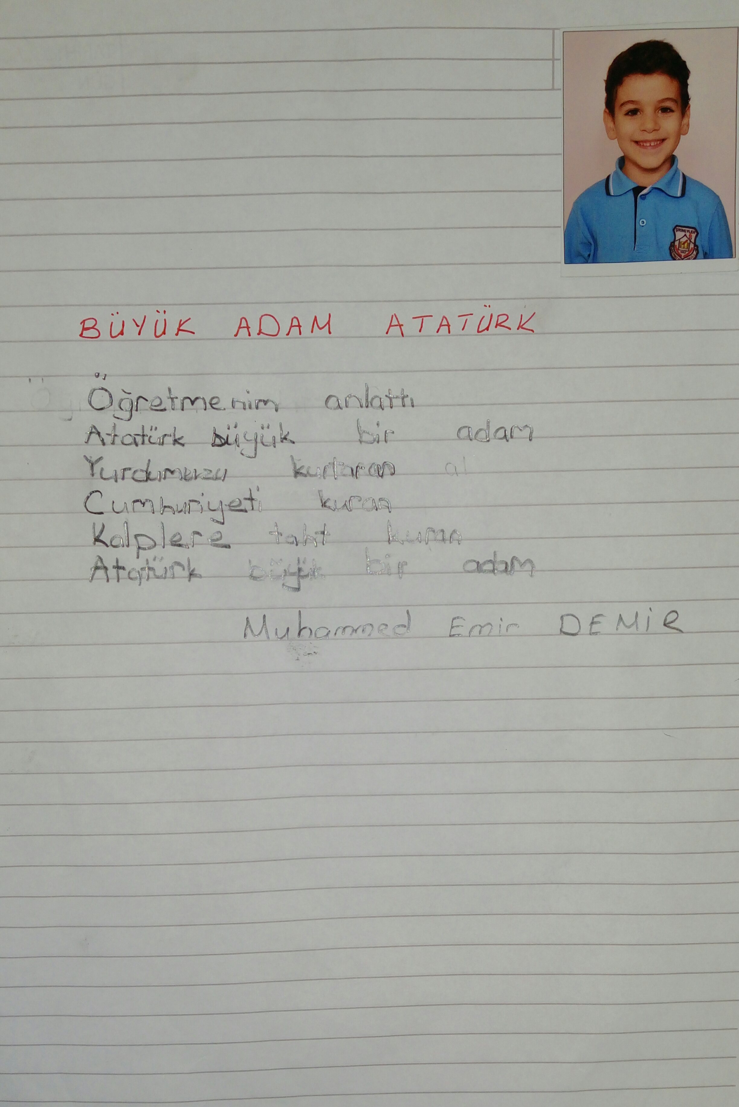 ATATÜRK ÇOCUKLARINDAN ATATÜRK’E ŞİİRLER by KEVSER - Ourboox.com