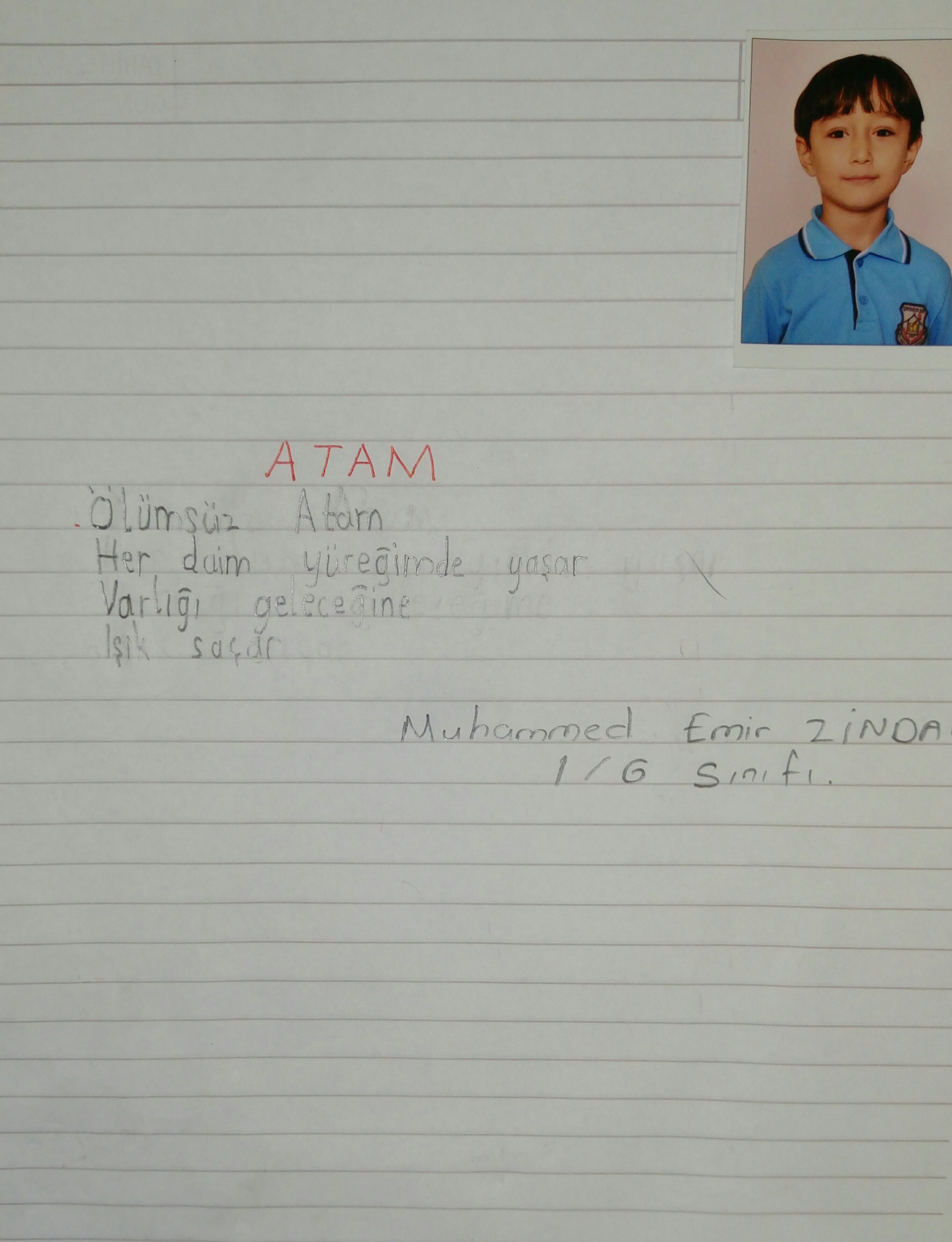 ATATÜRK ÇOCUKLARINDAN ATATÜRK’E ŞİİRLER by KEVSER - Ourboox.com