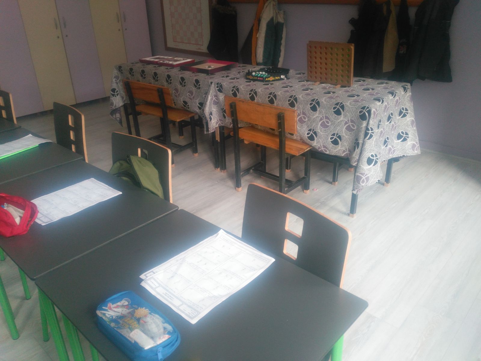 Free and Enjoyable Centers-Çok Amaçlı Oyun Köşesi-Ebussuud Efendi İlkokulu (CLASS 2-A) by RECEP BİRCAN - Ourboox.com