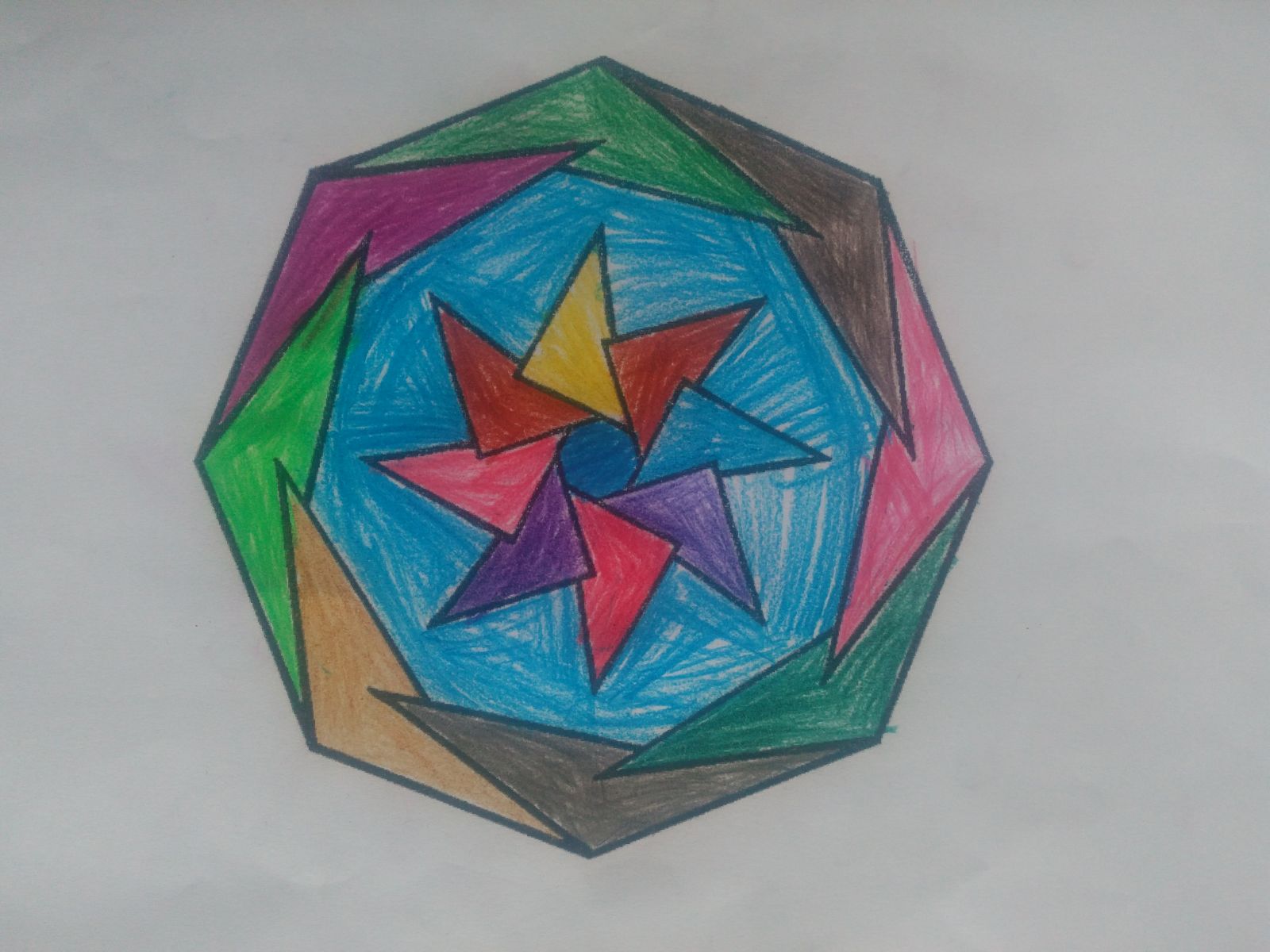 Benim Mandalam Benim Panom by RECEP BİRCAN - Ourboox.com