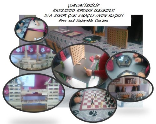 Free and Enjoyable Centers-Çok Amaçlı Oyun Köşesi-Ebussuud Efendi İlkokulu (CLASS 2-A) by RECEP BİRCAN - Ourboox.com