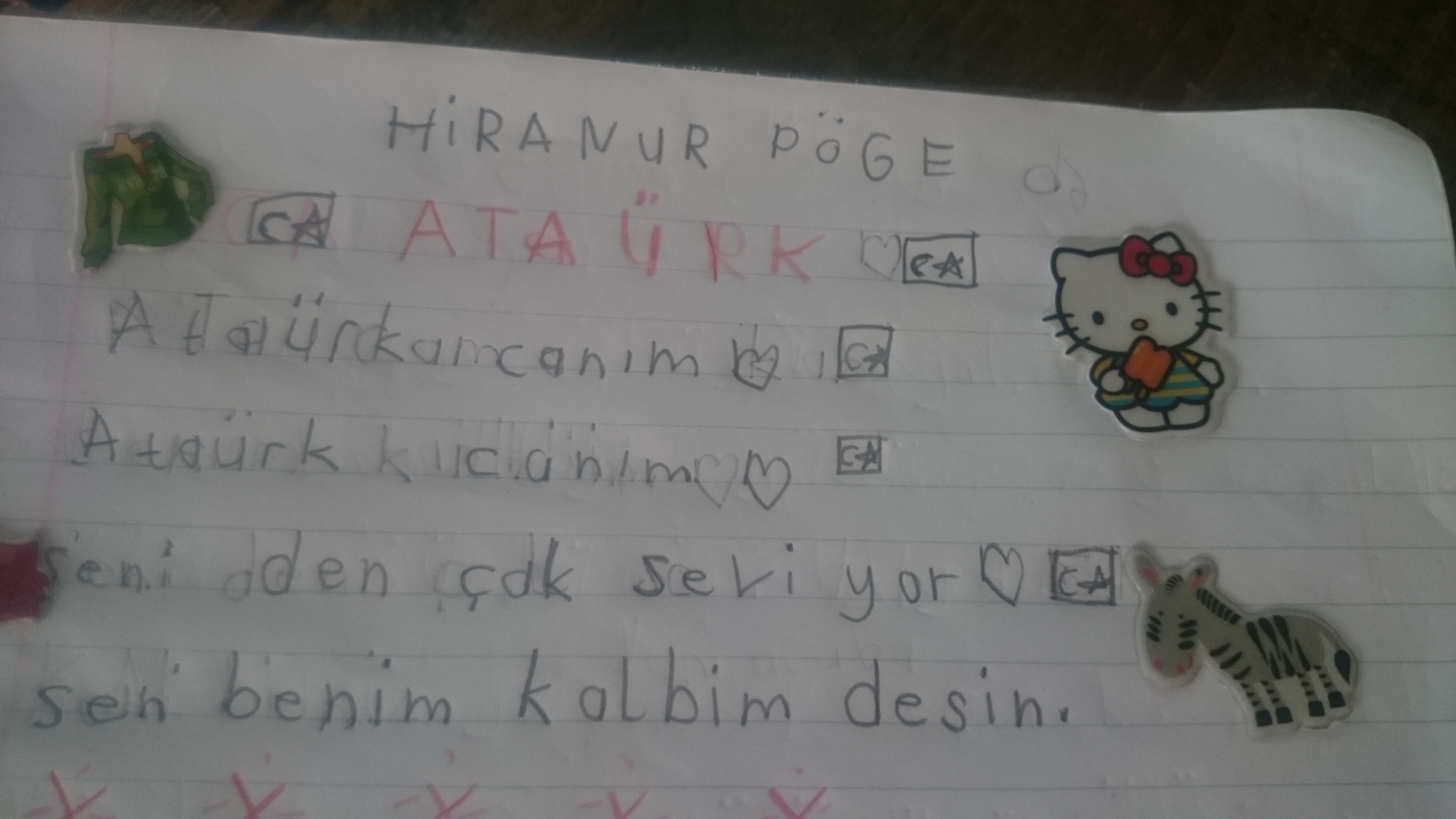 O’NUN İZİNDE by SADIK - Ourboox.com