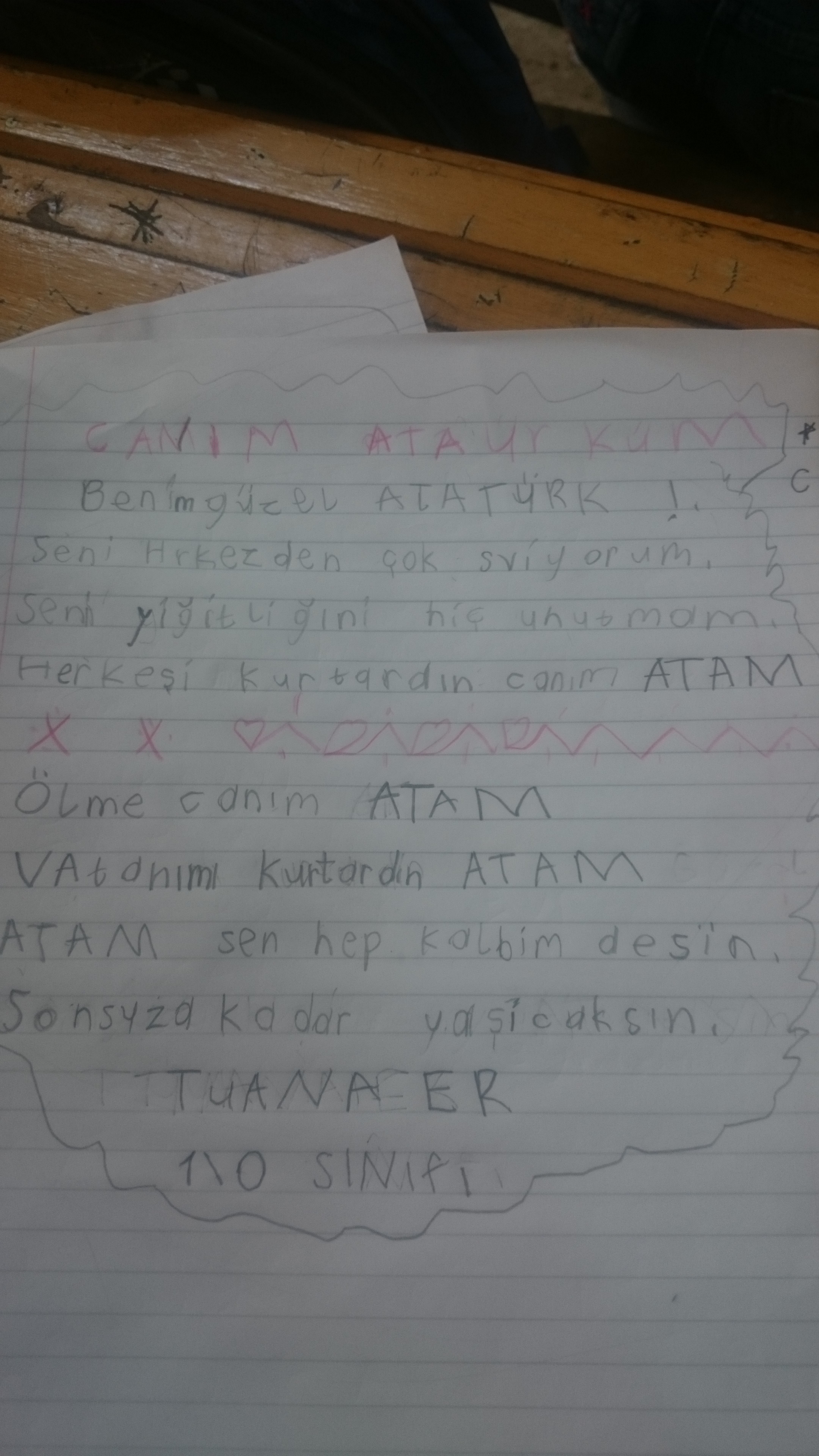 O’NUN İZİNDE by SADIK - Ourboox.com