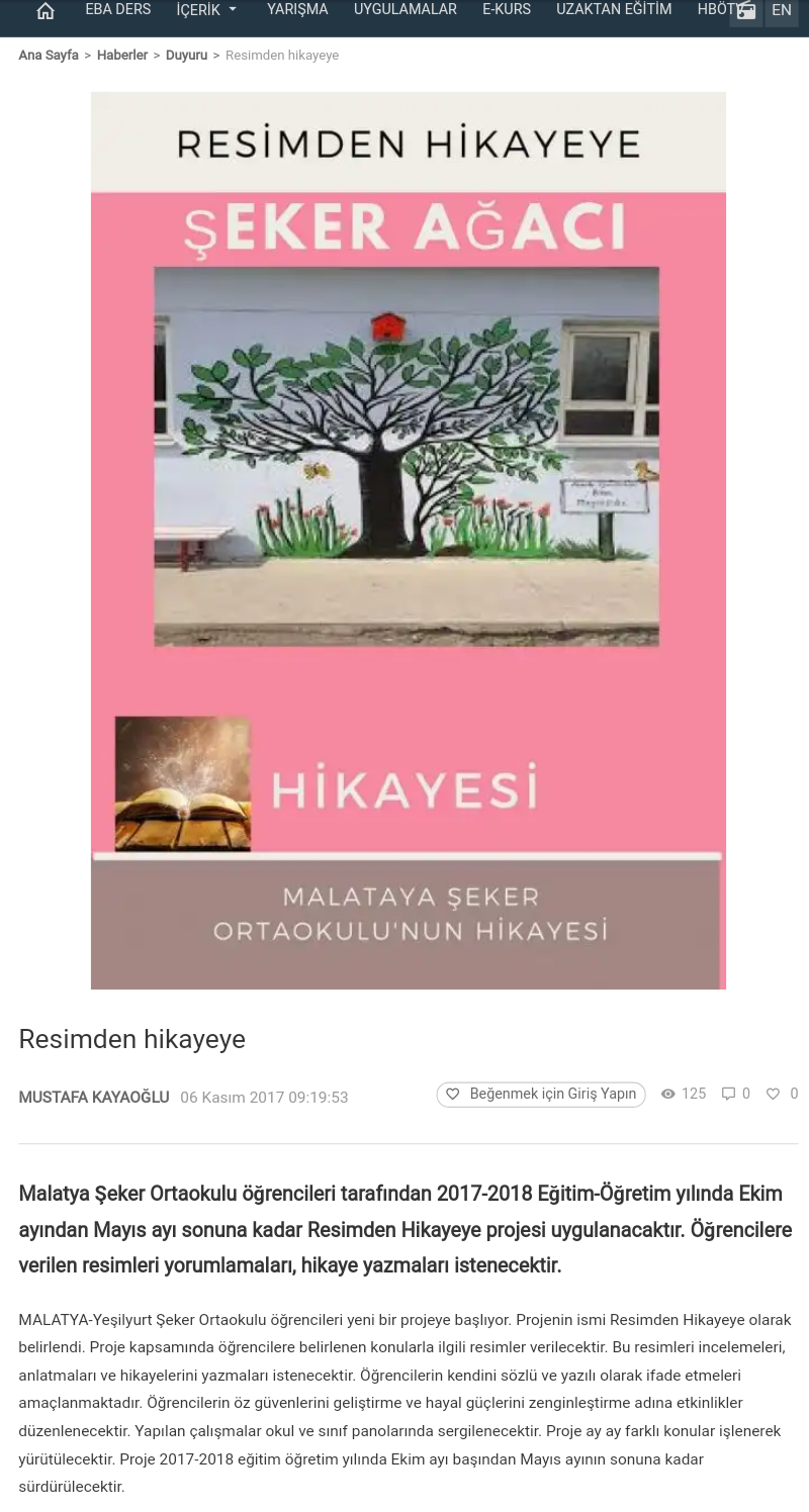 1. Dönem -EBA- ve Okul Sitesi Paylaşımlarımız by idris KALINSAZLIOĞLU - Ourboox.com