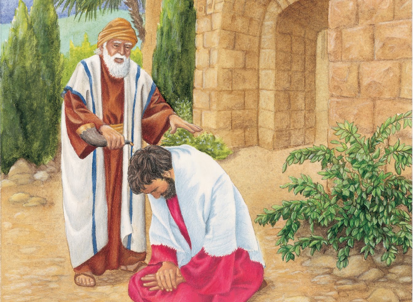 שמואל א – עבודת הגשה by Noam Cohen - Ourboox.com