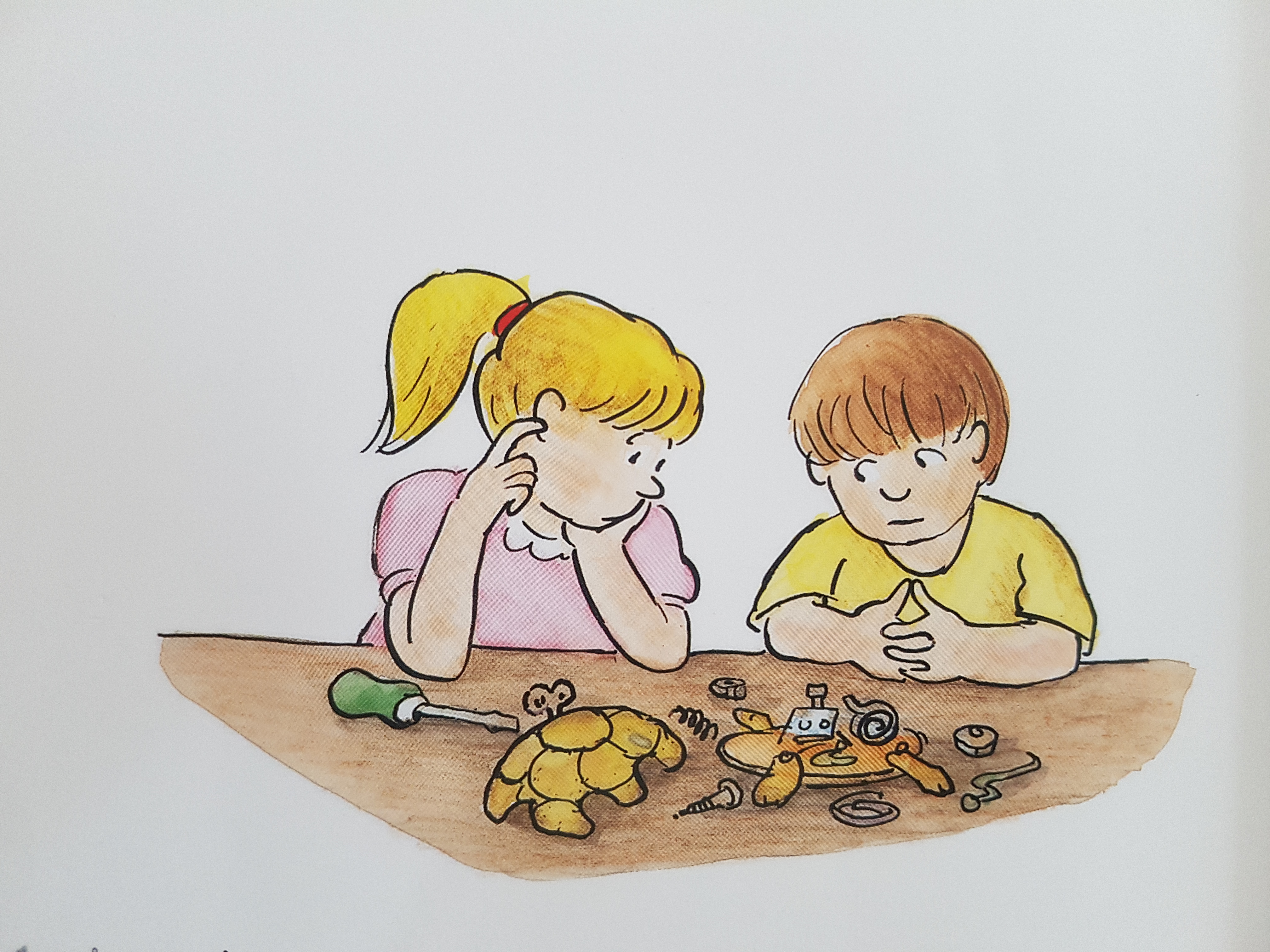 جَزيرَةُ ياشْكا by ABEER MASSARWI - Illustrated by عَبير مَصاروة - Ourboox.com