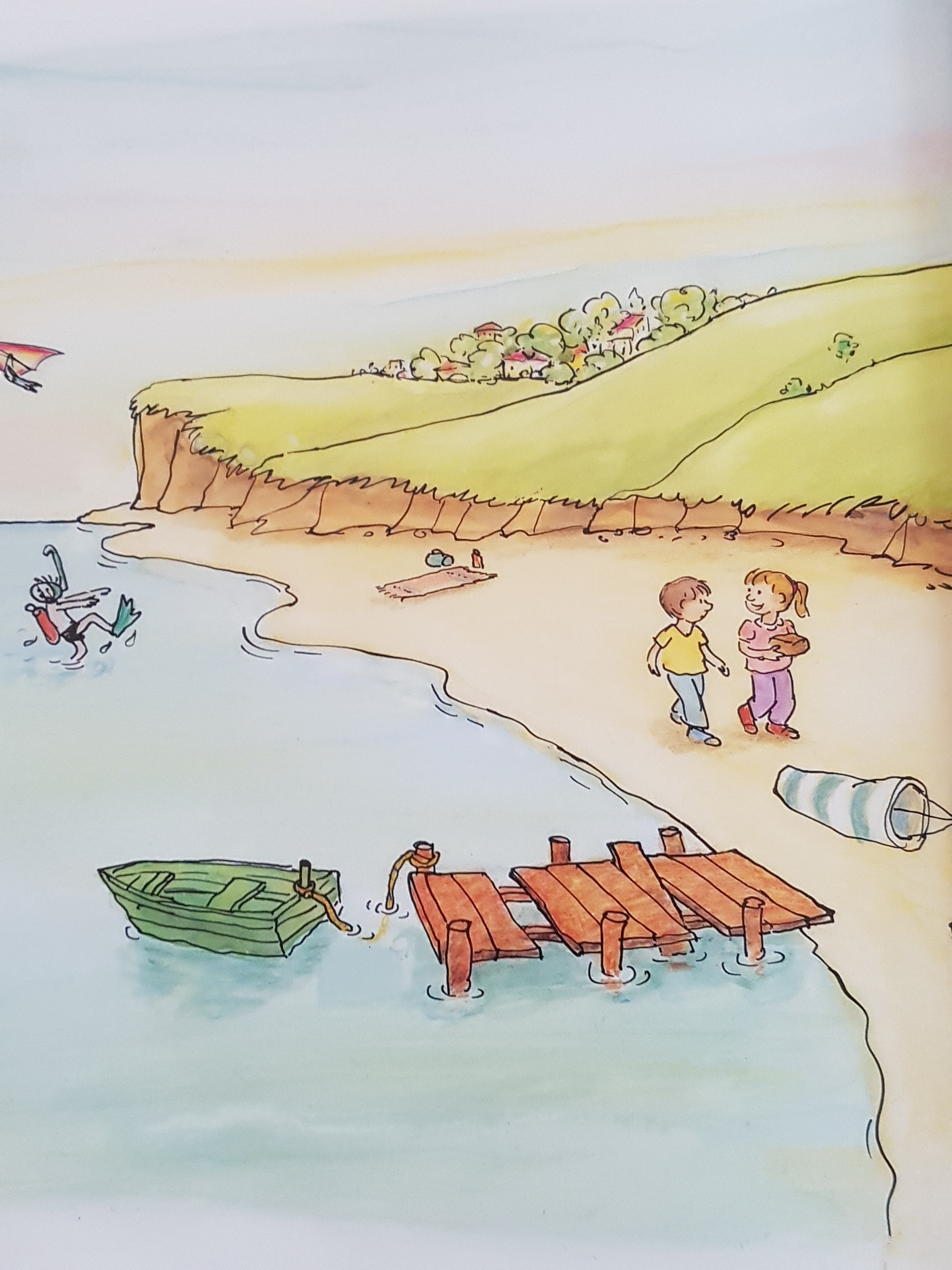 جَزيرَةُ ياشْكا by ABEER MASSARWI - Illustrated by عَبير مَصاروة - Ourboox.com