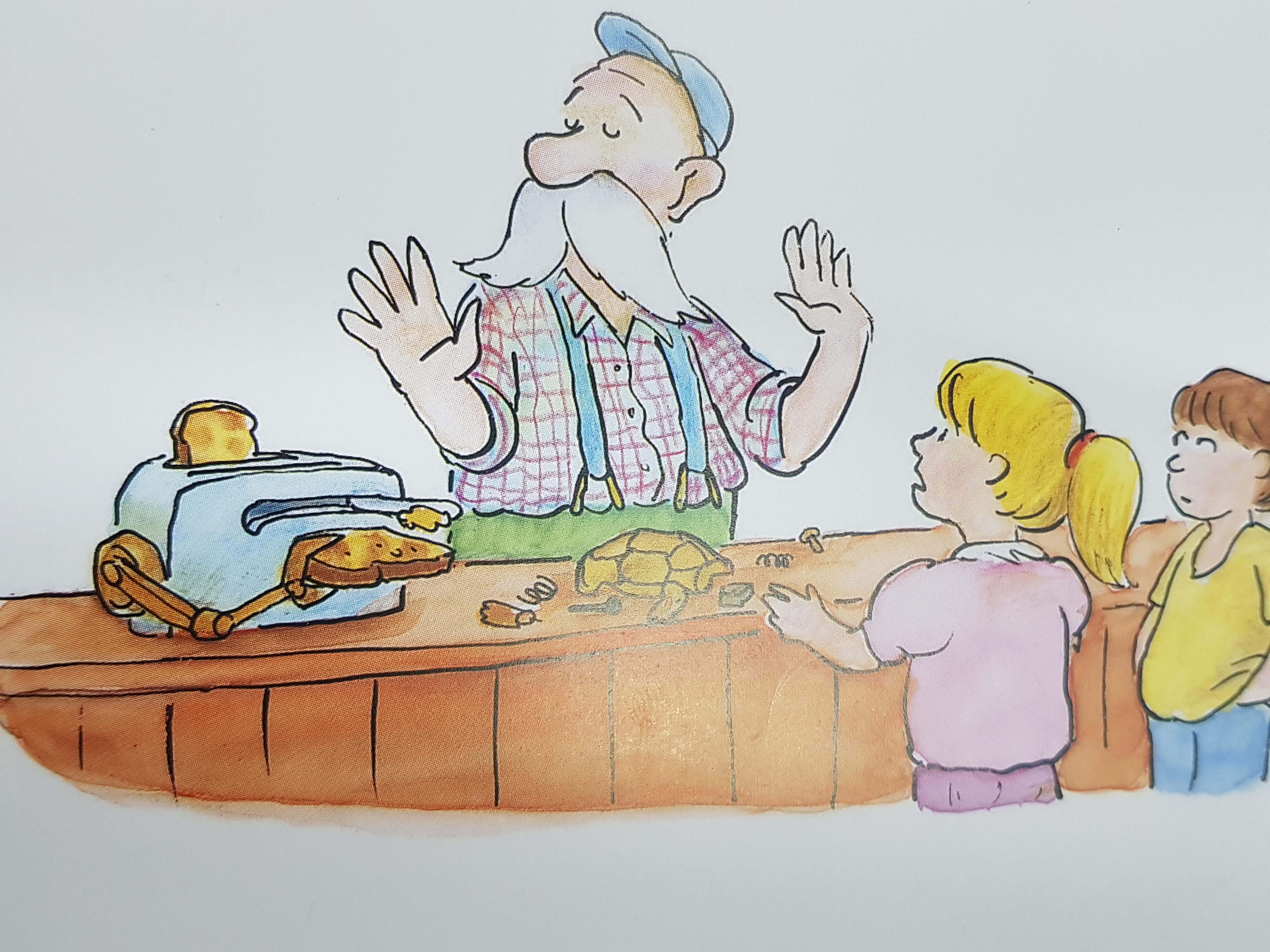 جَزيرَةُ ياشْكا by ABEER MASSARWI - Illustrated by عَبير مَصاروة - Ourboox.com