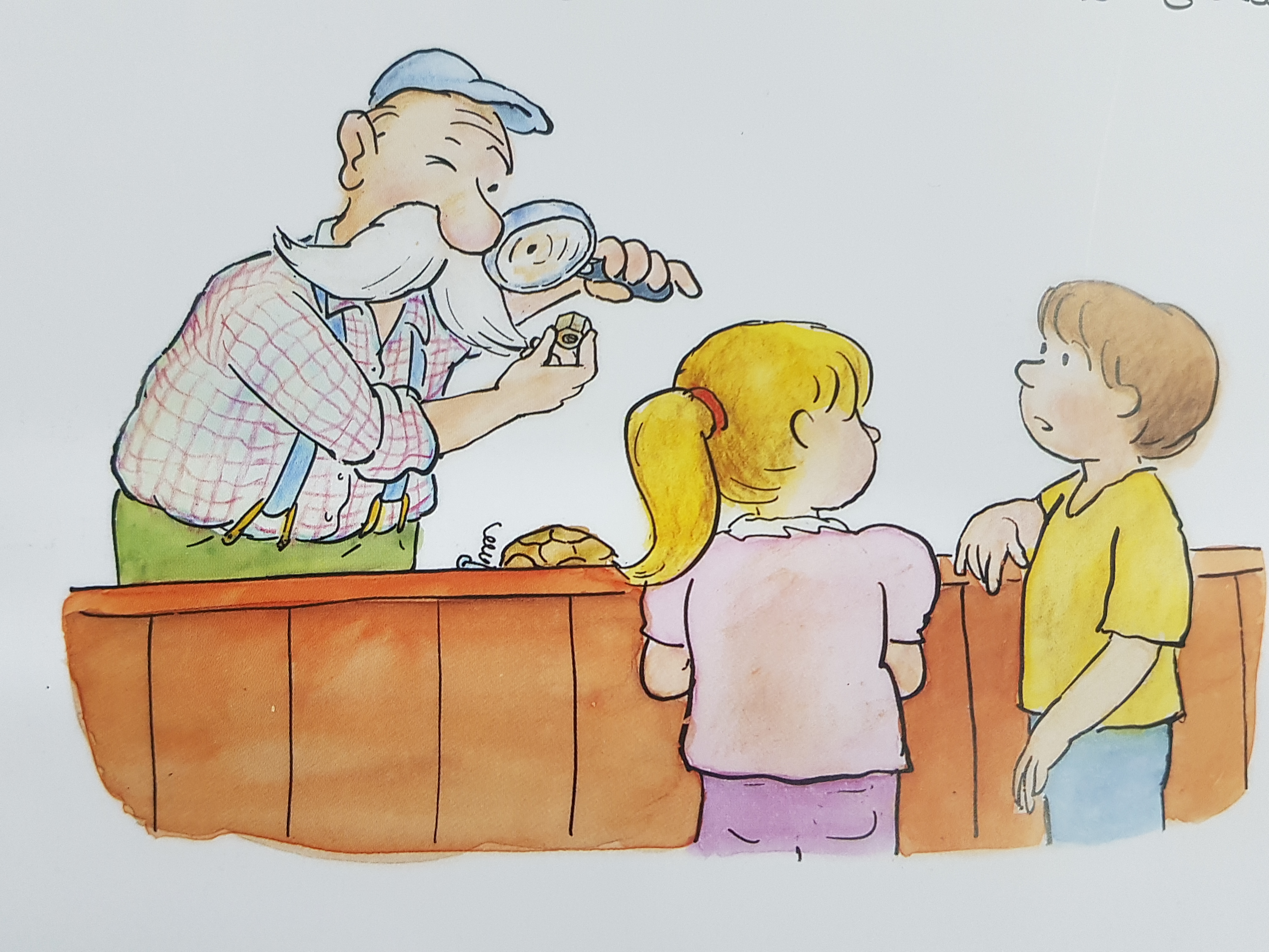 جَزيرَةُ ياشْكا by ABEER MASSARWI - Illustrated by عَبير مَصاروة - Ourboox.com