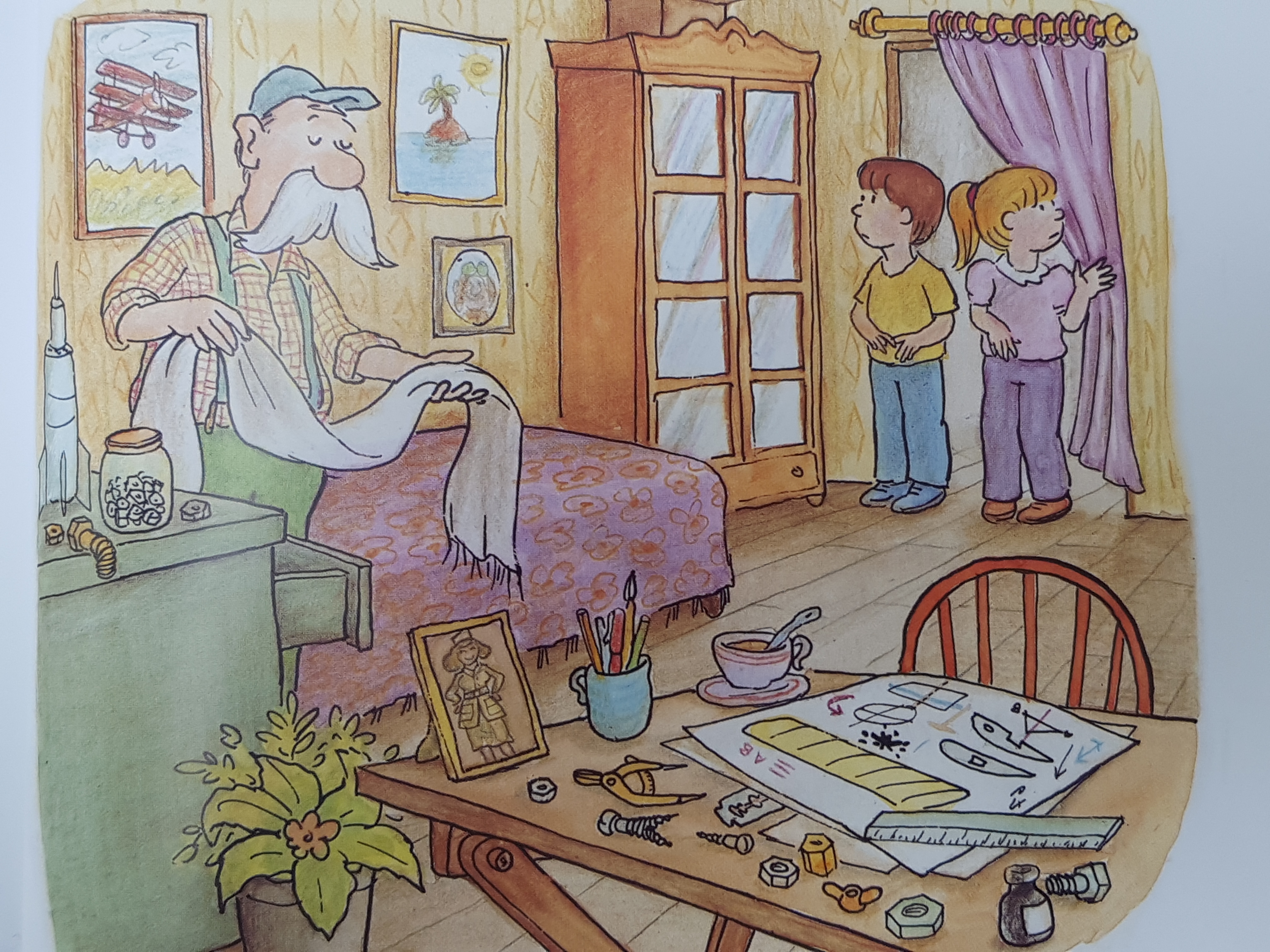 جَزيرَةُ ياشْكا by ABEER MASSARWI - Illustrated by عَبير مَصاروة - Ourboox.com