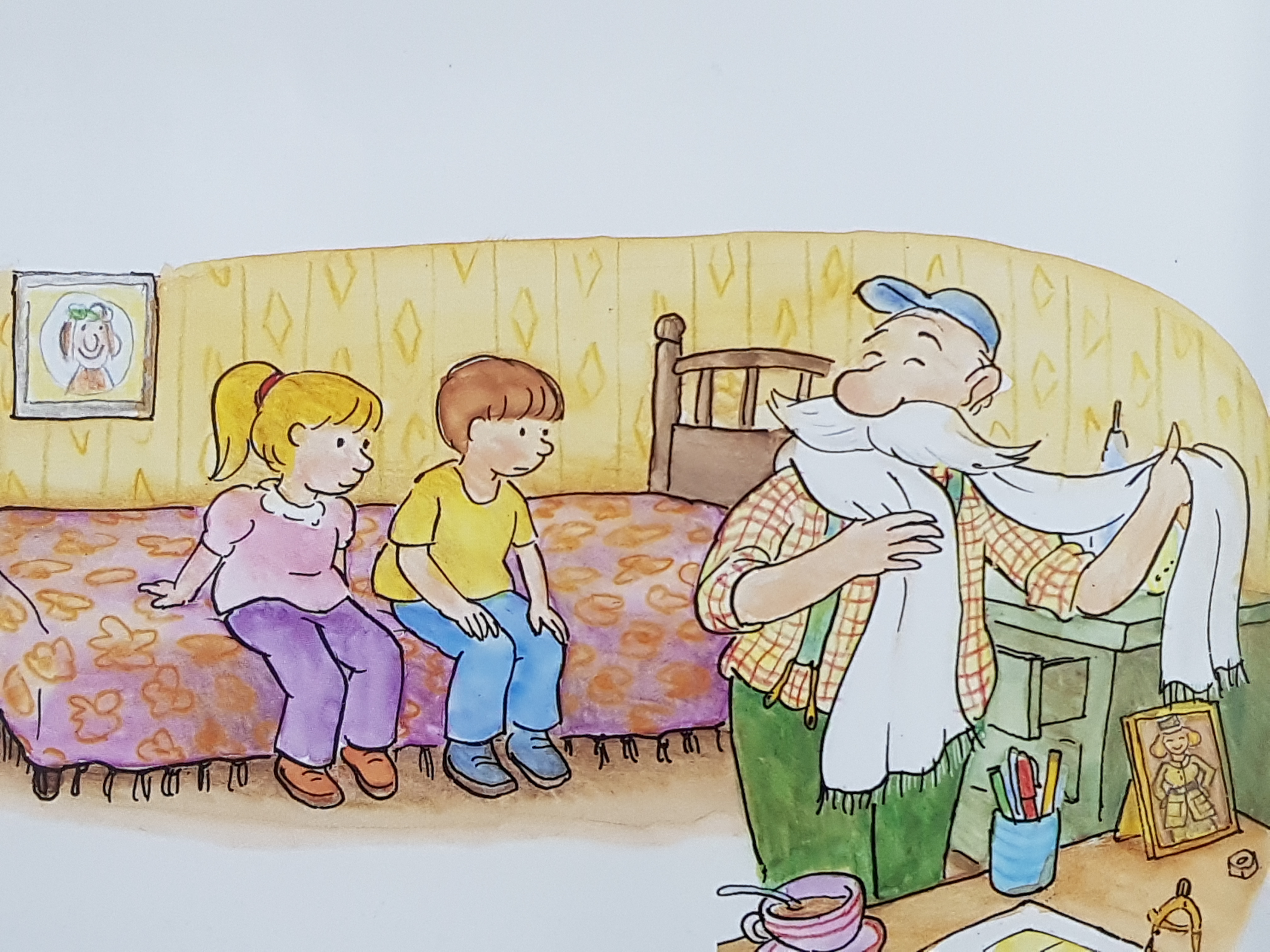 جَزيرَةُ ياشْكا by ABEER MASSARWI - Illustrated by عَبير مَصاروة - Ourboox.com