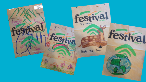 Earth Day Service Project by Keriann - Illustrated by http://whalesinparadise.com.au/earth-day-with-whales-in-paradise-this-saturday-22nd-of-april-2017/ - Ourboox.com