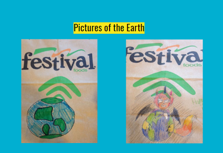 Earth Day Service Project by Keriann - Illustrated by http://whalesinparadise.com.au/earth-day-with-whales-in-paradise-this-saturday-22nd-of-april-2017/ - Ourboox.com