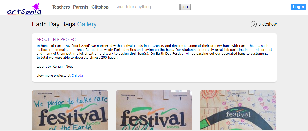 Earth Day Service Project by Keriann - Illustrated by http://whalesinparadise.com.au/earth-day-with-whales-in-paradise-this-saturday-22nd-of-april-2017/ - Ourboox.com