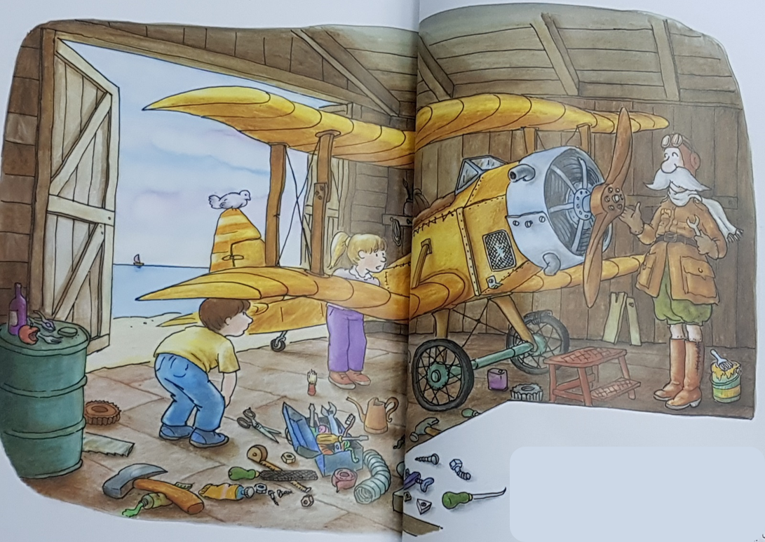 جَزيرَةُ ياشْكا by ABEER MASSARWI - Illustrated by عَبير مَصاروة - Ourboox.com