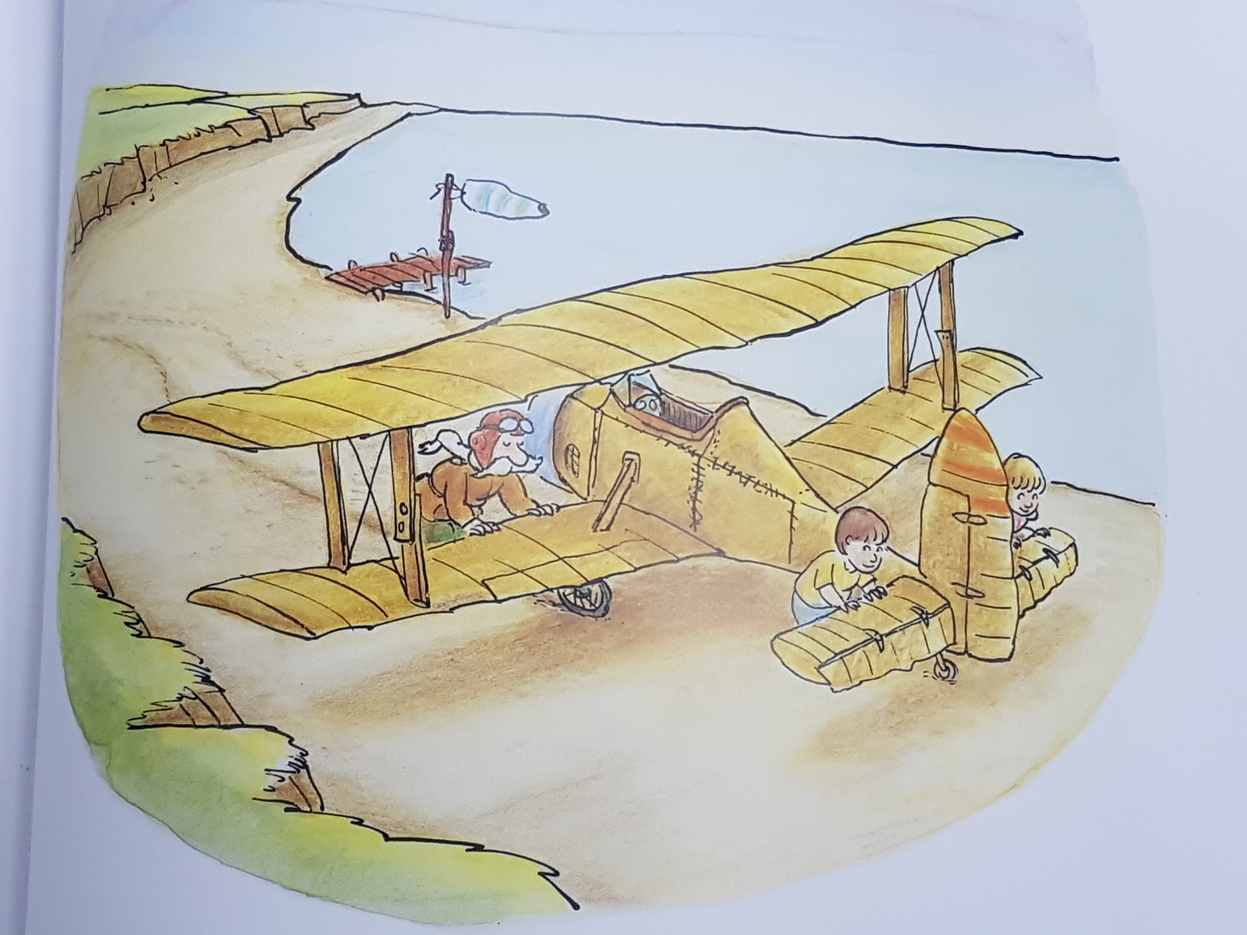 جَزيرَةُ ياشْكا by ABEER MASSARWI - Illustrated by عَبير مَصاروة - Ourboox.com