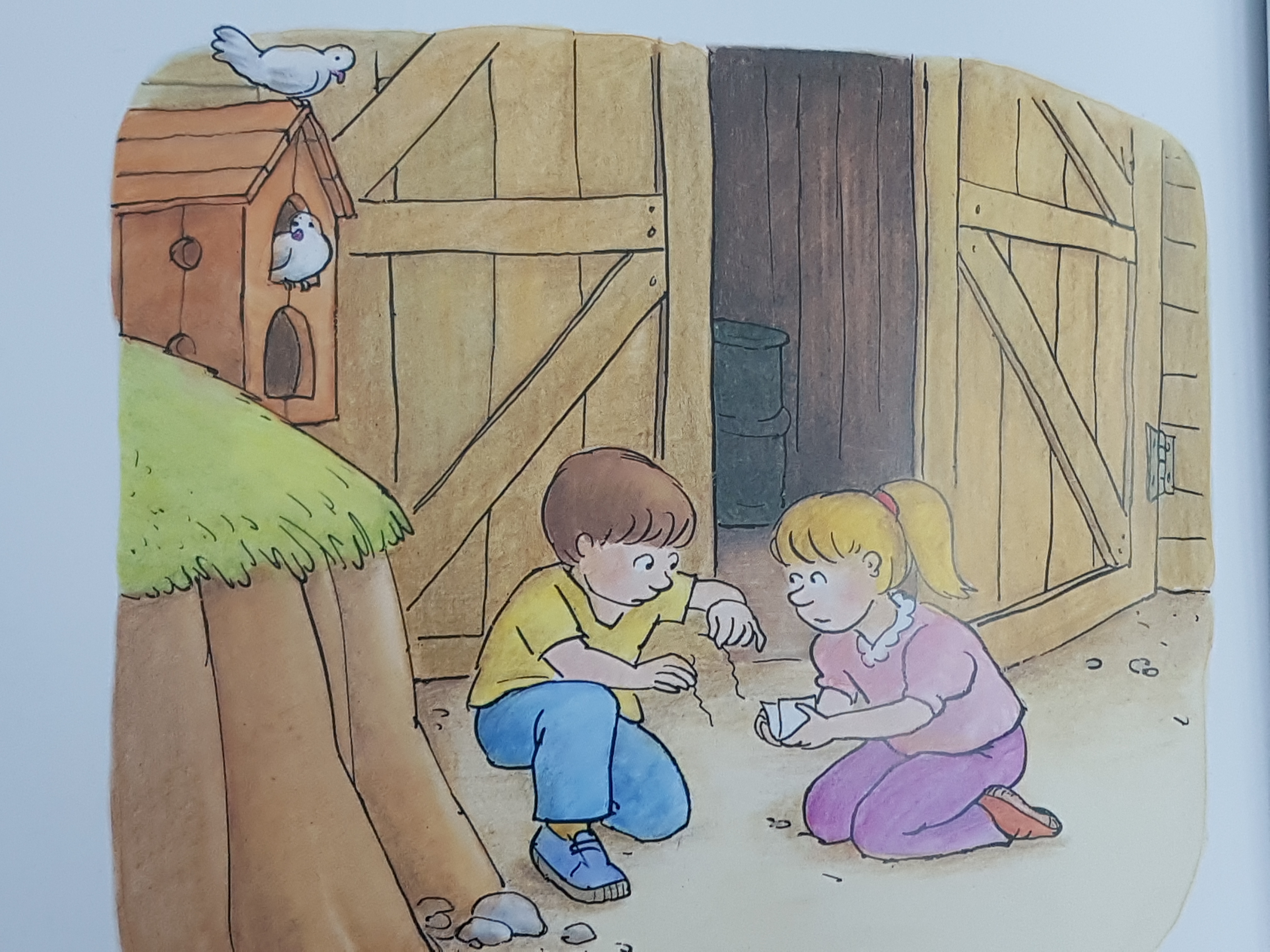 جَزيرَةُ ياشْكا by ABEER MASSARWI - Illustrated by عَبير مَصاروة - Ourboox.com