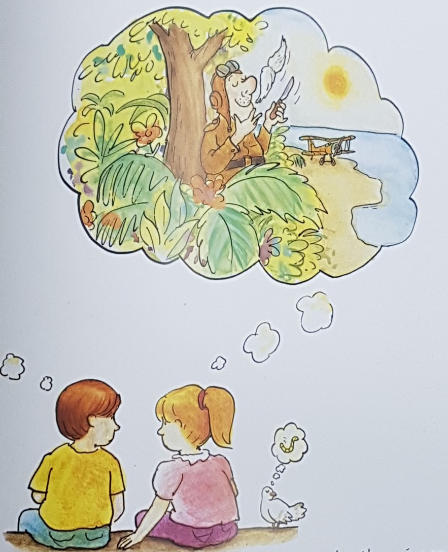 جَزيرَةُ ياشْكا by ABEER MASSARWI - Illustrated by عَبير مَصاروة - Ourboox.com