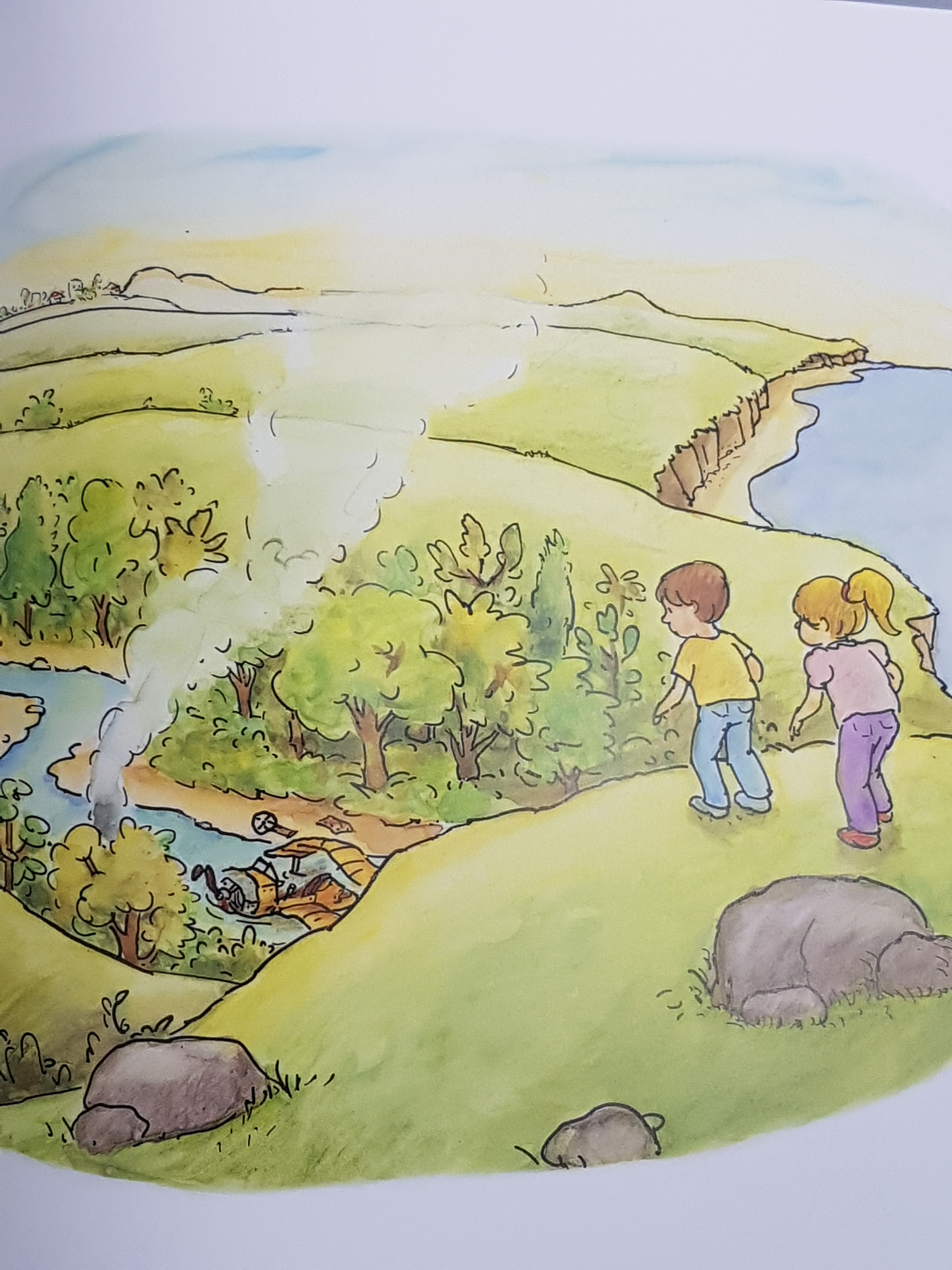 جَزيرَةُ ياشْكا by ABEER MASSARWI - Illustrated by عَبير مَصاروة - Ourboox.com