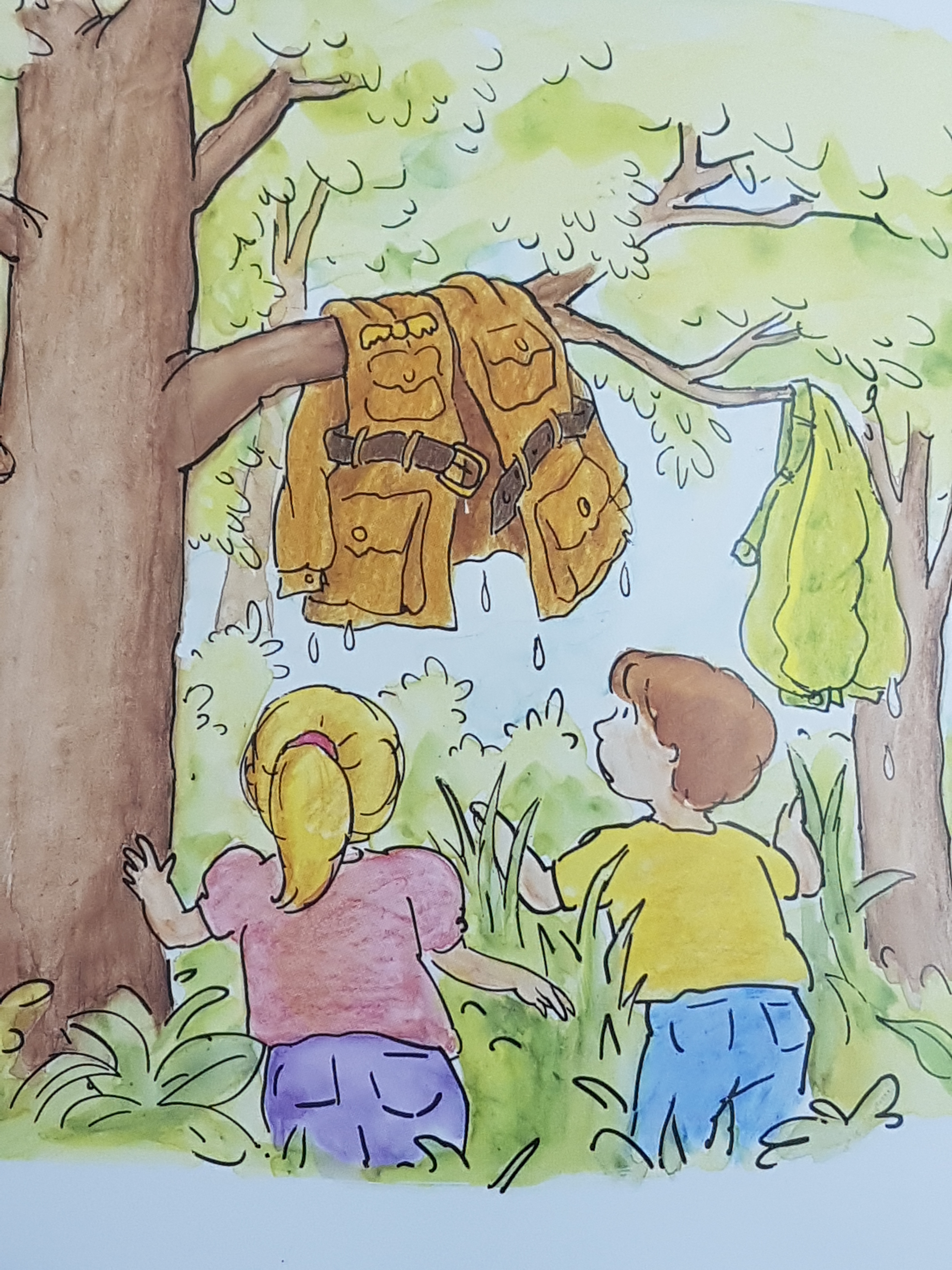 جَزيرَةُ ياشْكا by ABEER MASSARWI - Illustrated by عَبير مَصاروة - Ourboox.com