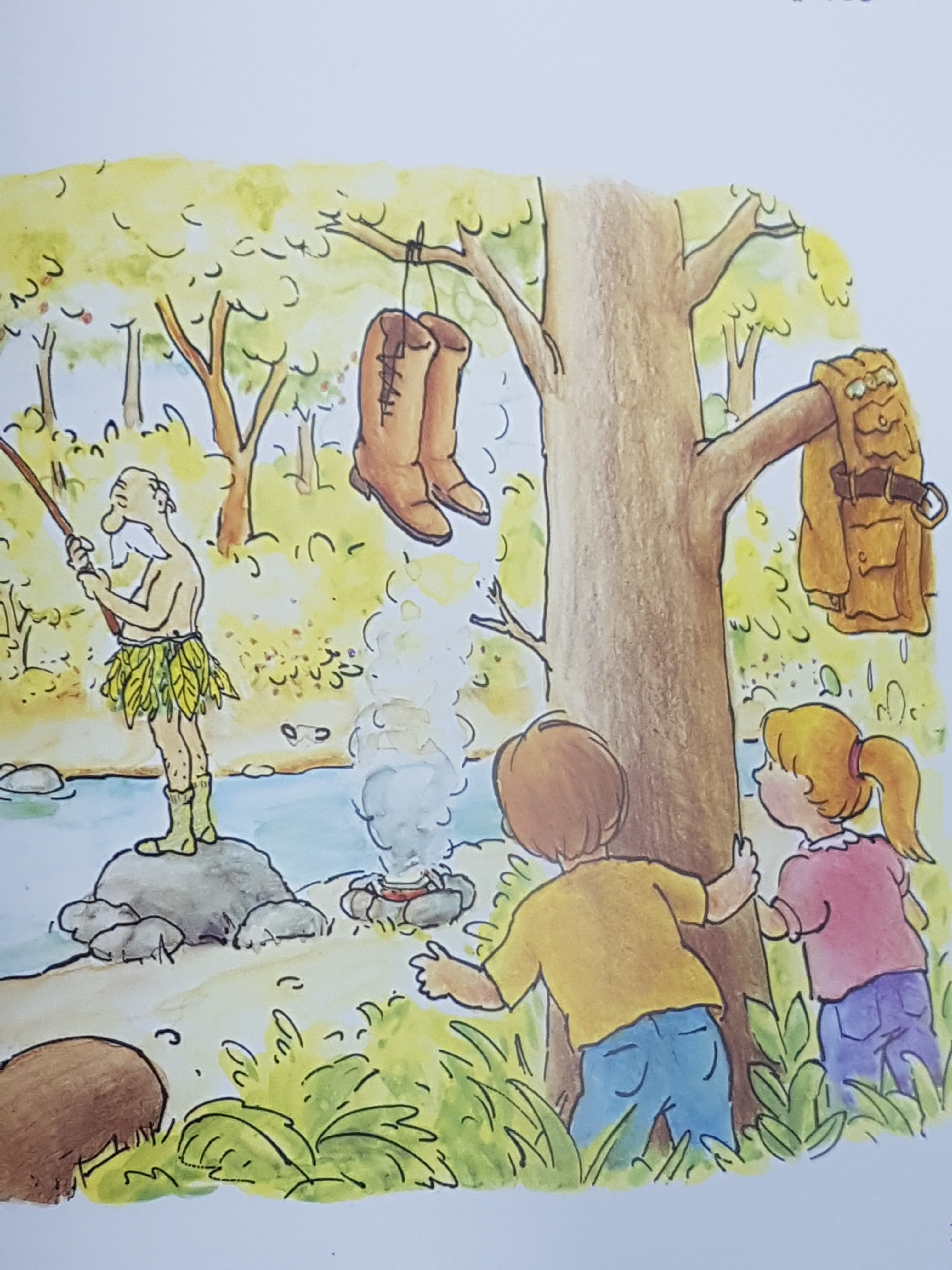 جَزيرَةُ ياشْكا by ABEER MASSARWI - Illustrated by عَبير مَصاروة - Ourboox.com