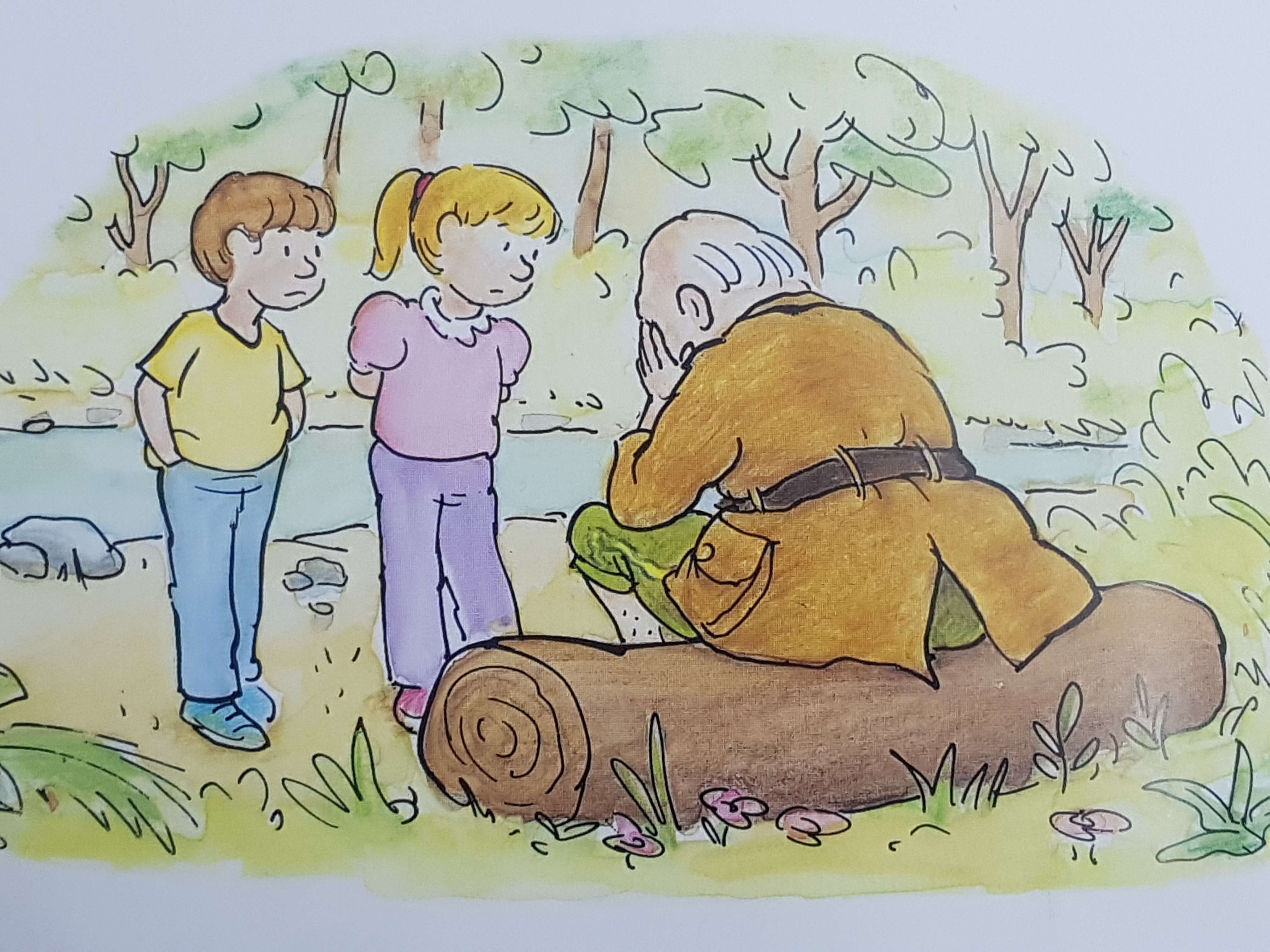 جَزيرَةُ ياشْكا by ABEER MASSARWI - Illustrated by عَبير مَصاروة - Ourboox.com