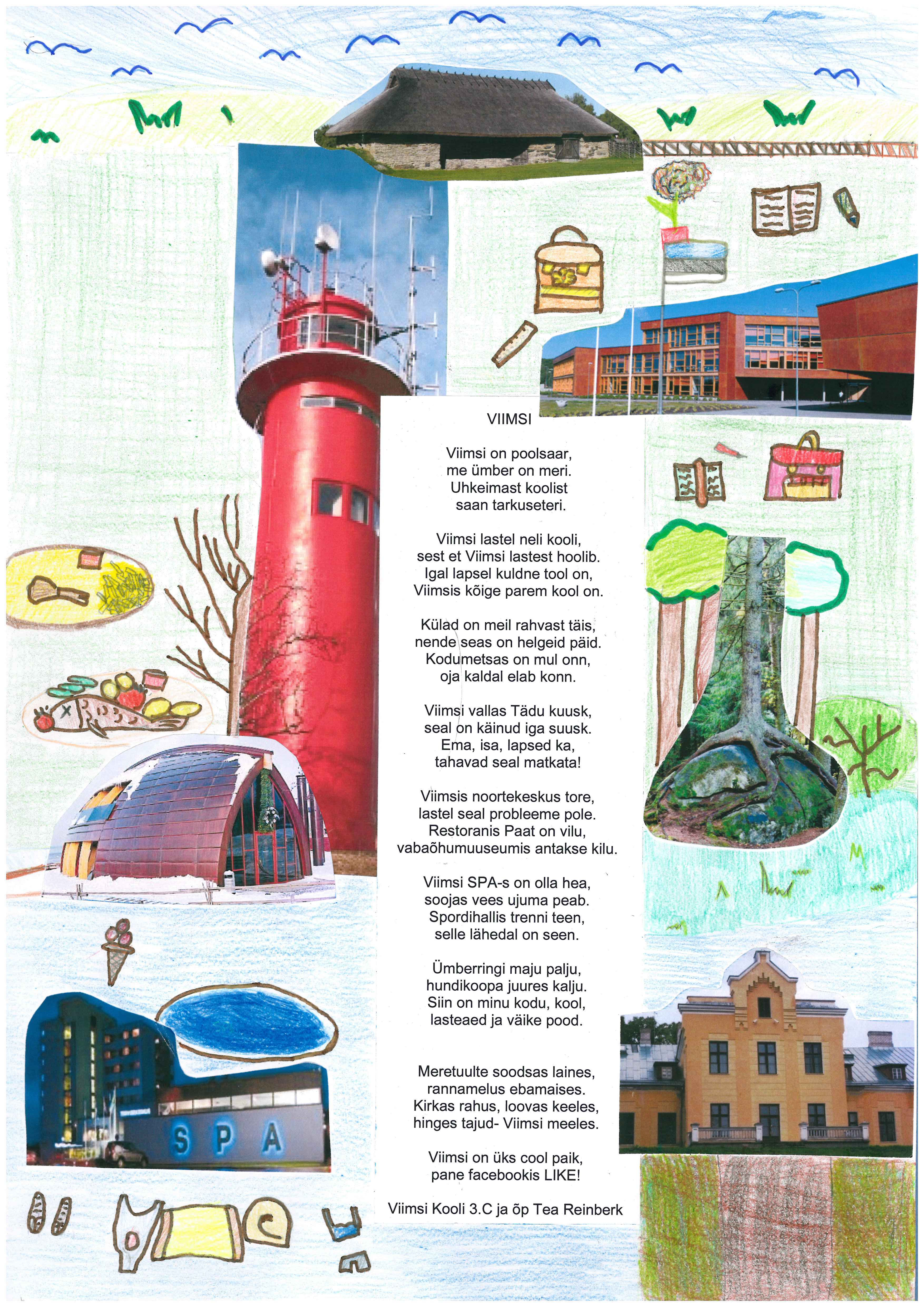 Mina ja minu kodupaik by Kaspar Kruusmann - Ourboox.com