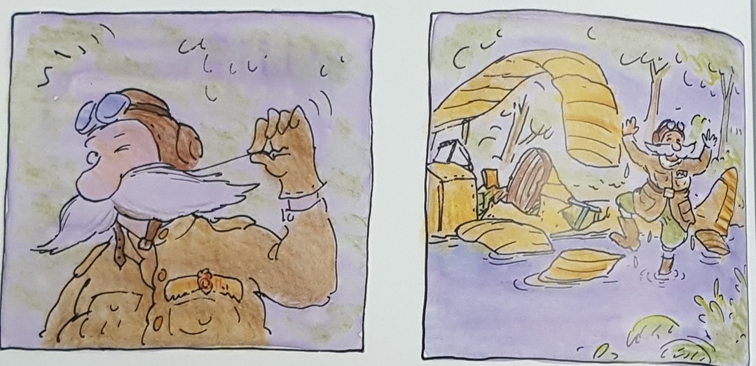 جَزيرَةُ ياشْكا by ABEER MASSARWI - Illustrated by عَبير مَصاروة - Ourboox.com