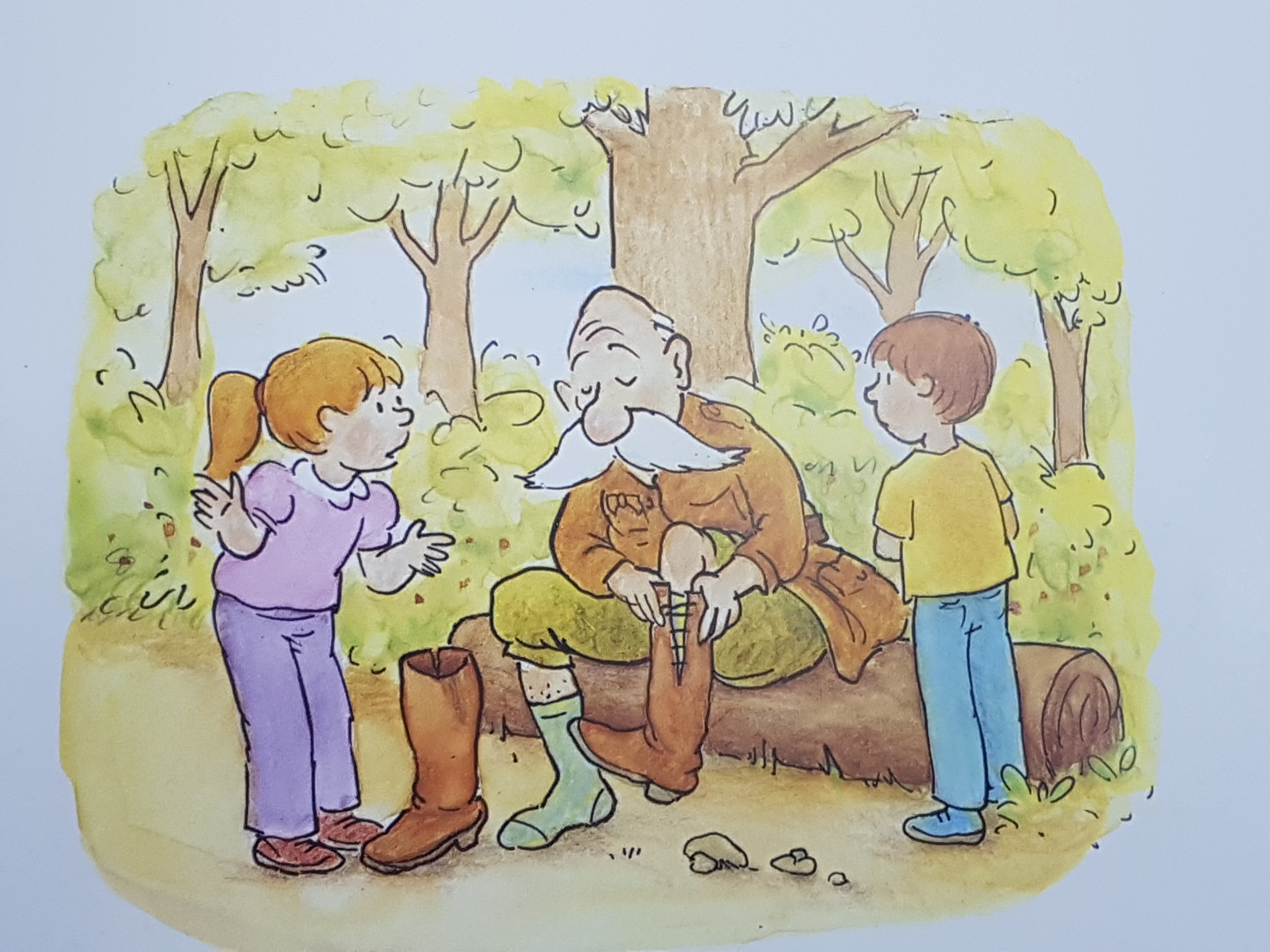 جَزيرَةُ ياشْكا by ABEER MASSARWI - Illustrated by عَبير مَصاروة - Ourboox.com